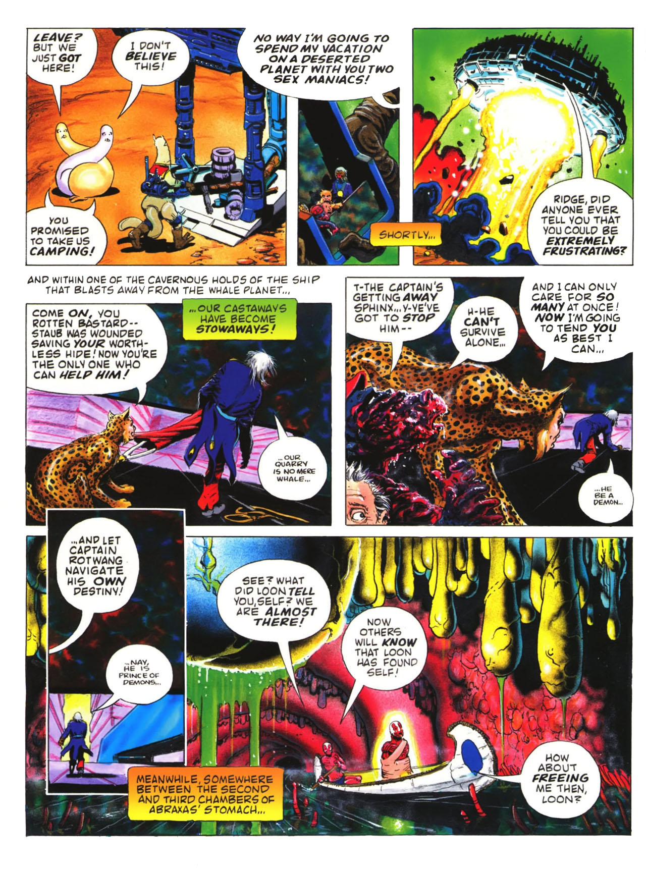 Read online Abraxas and the EarthMan comic -  Issue # TPB - 58