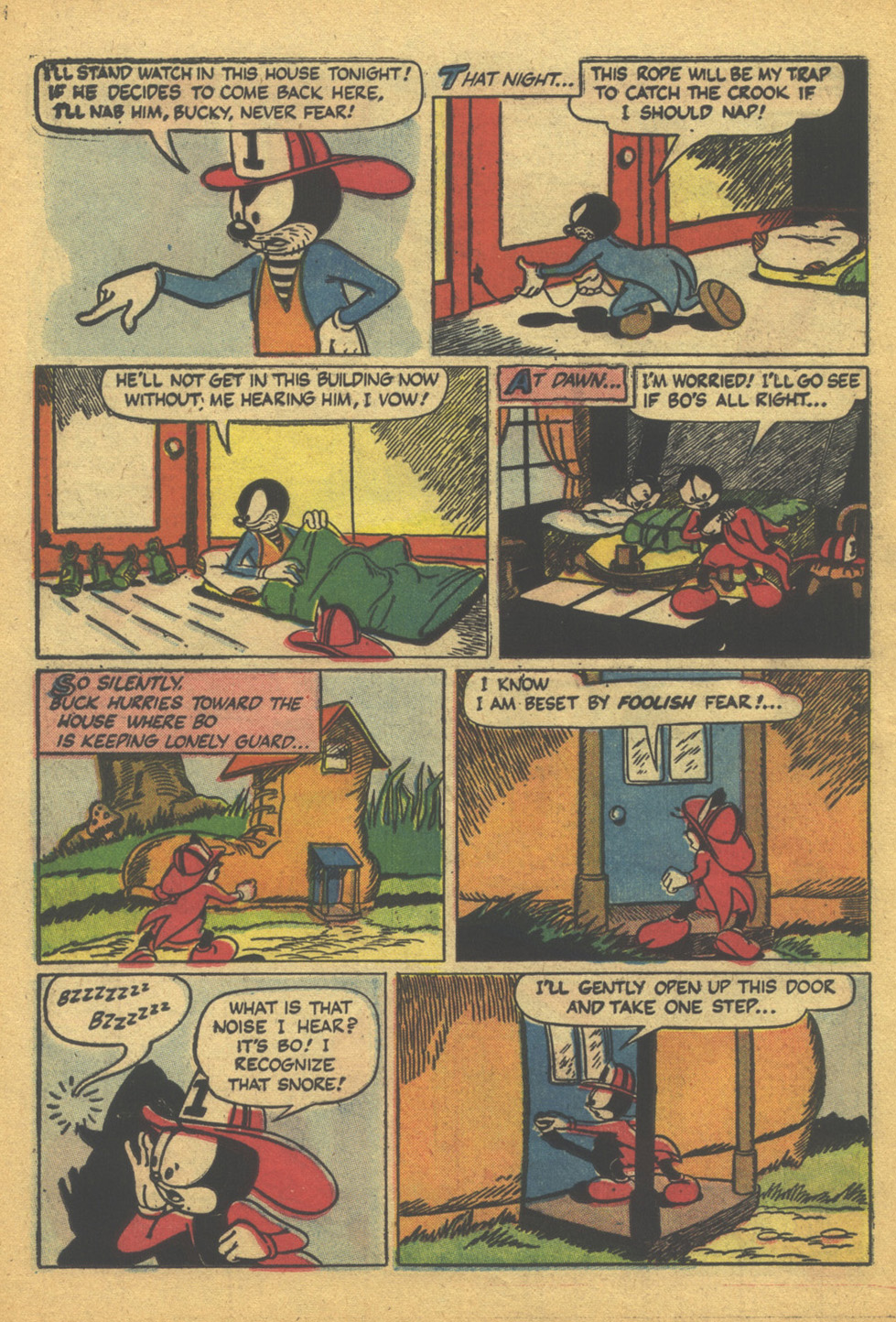 Read online Walt Disney's Comics and Stories comic -  Issue #107 - 26