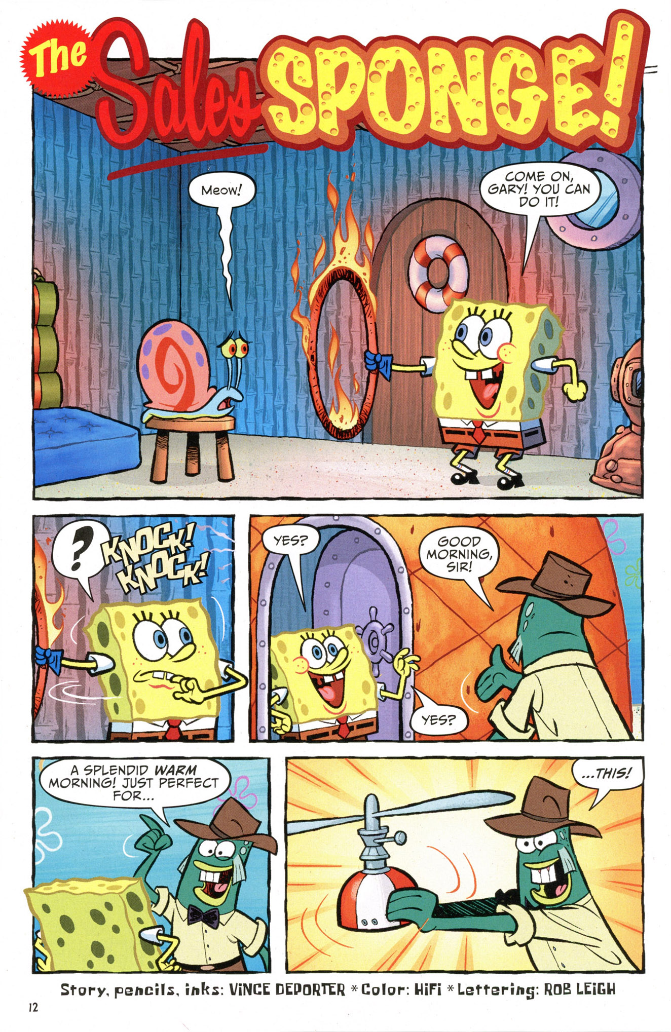 Read online SpongeBob Comics comic -  Issue #67 - 14