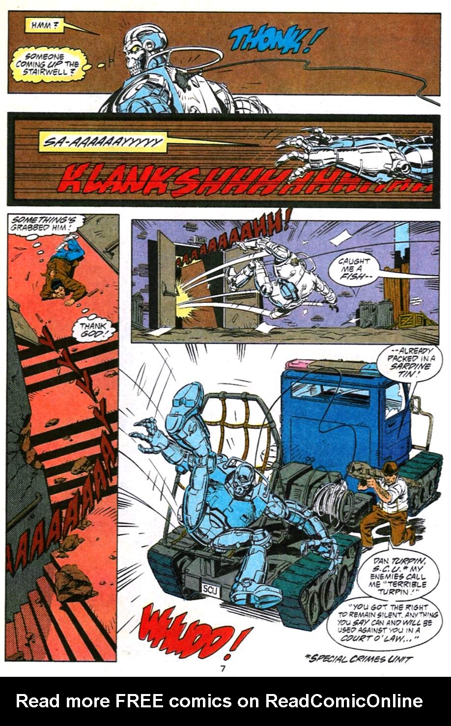 Read online Adventures of Superman (1987) comic -  Issue #491 - 8