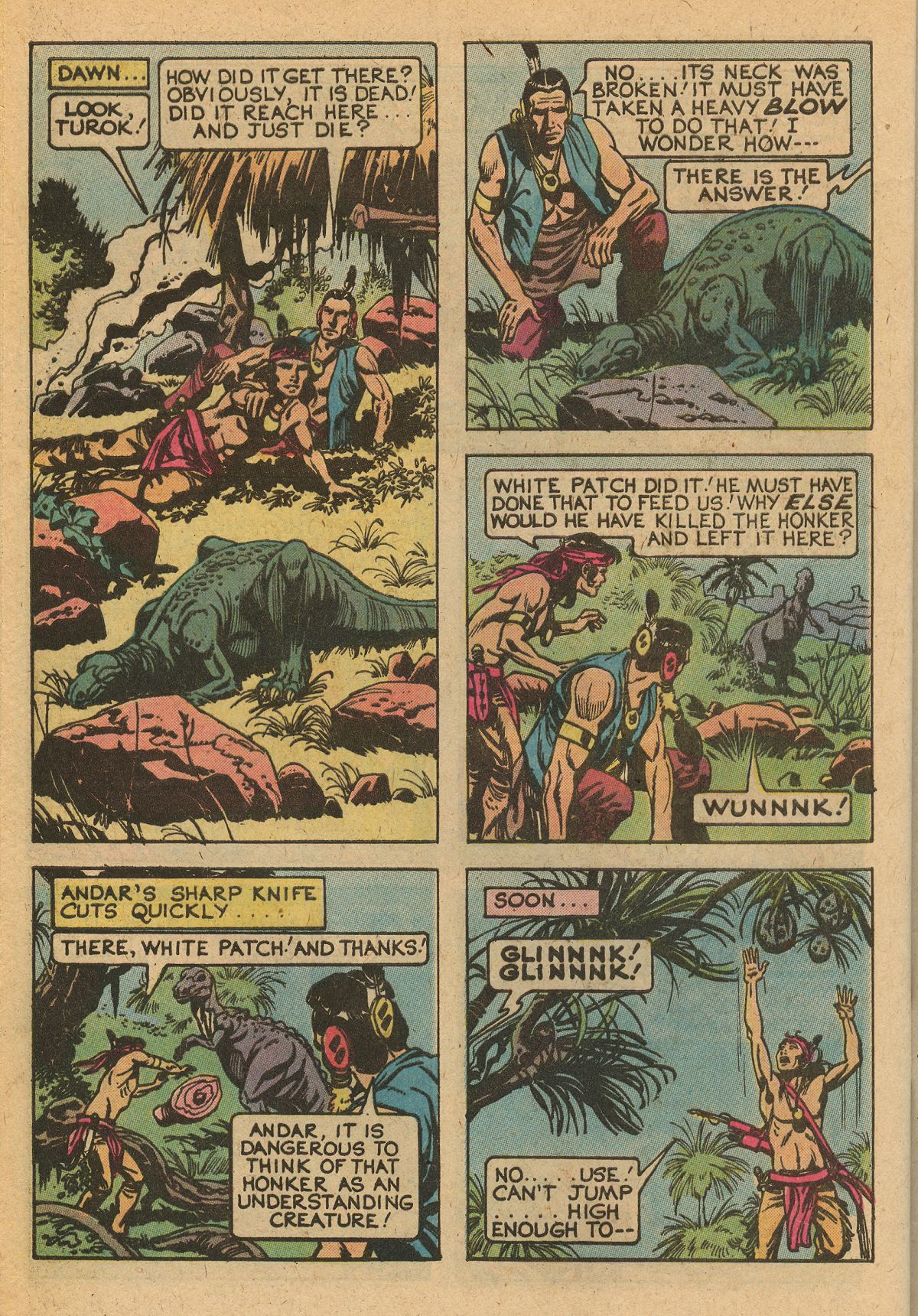 Read online Turok, Son of Stone comic -  Issue #115 - 44