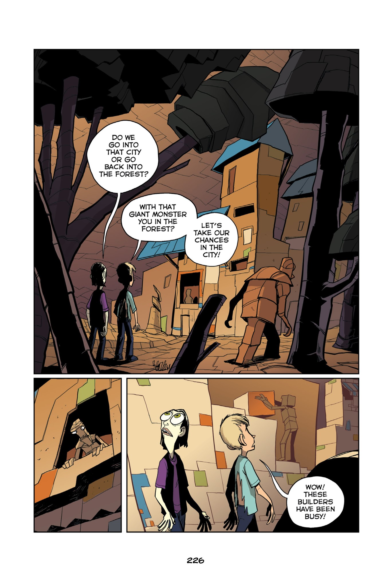 Read online Cardboard comic -  Issue # TPB - 230