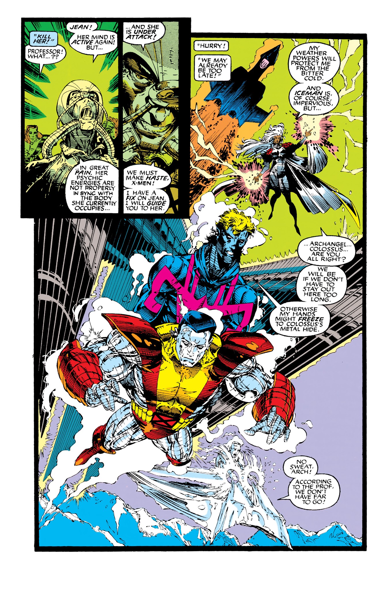 Read online Uncanny X-Men (1963) comic -  Issue #282 - 13