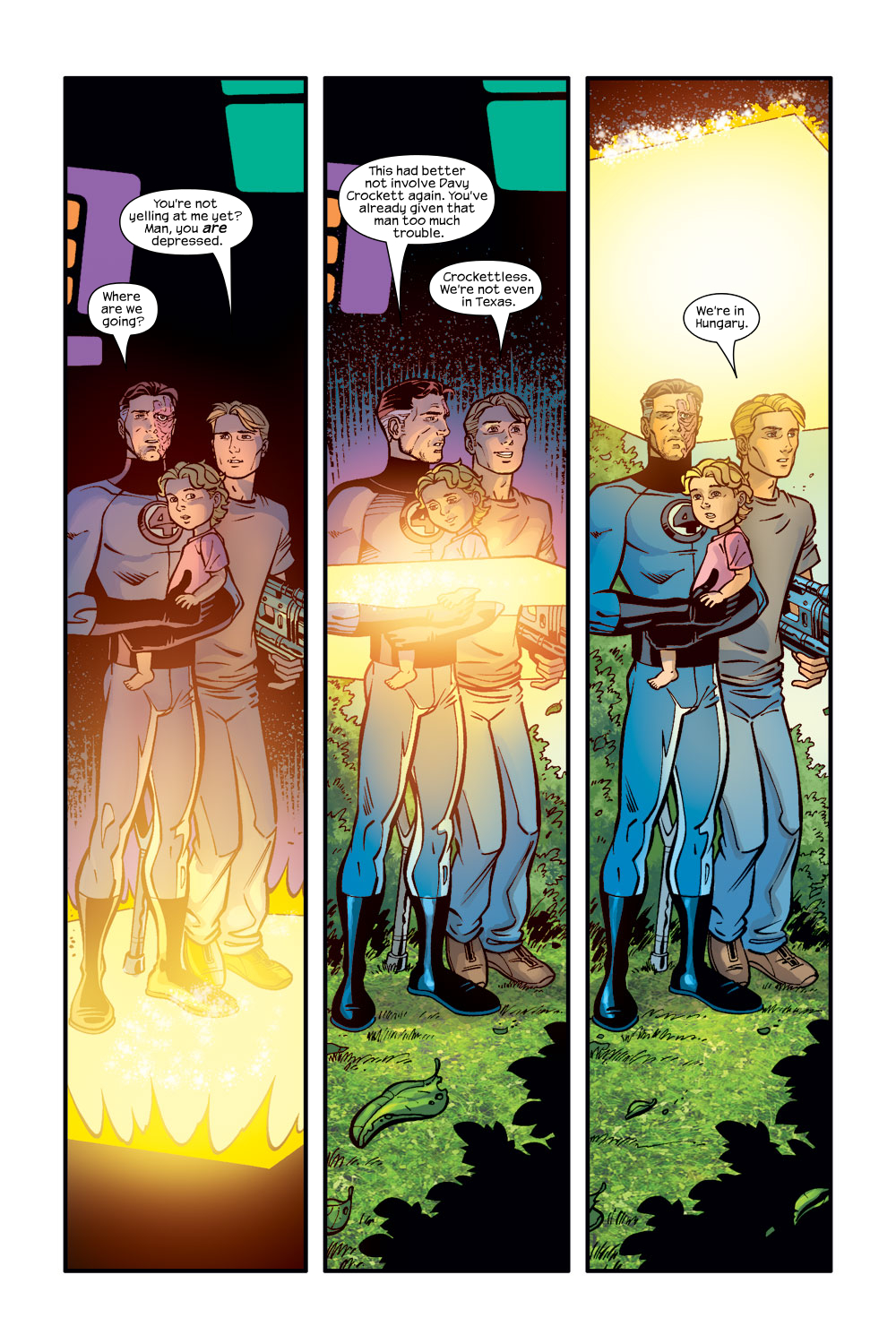 Read online Fantastic Four (1961) comic -  Issue #501 - 14