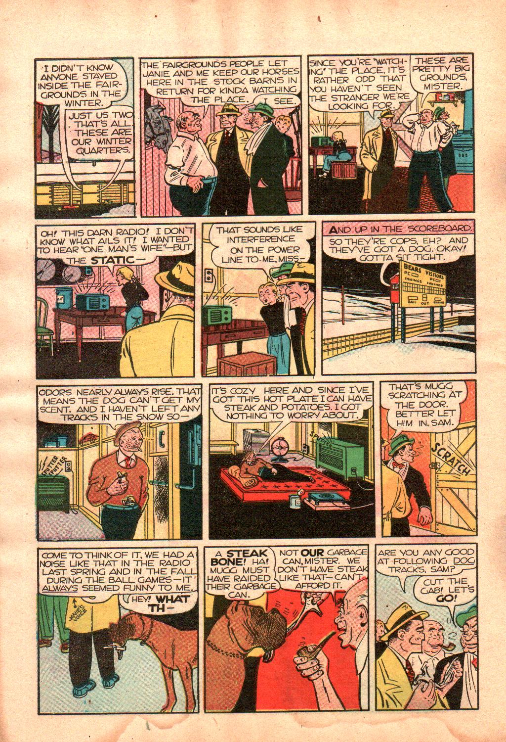 Read online Dick Tracy comic -  Issue #65 - 6