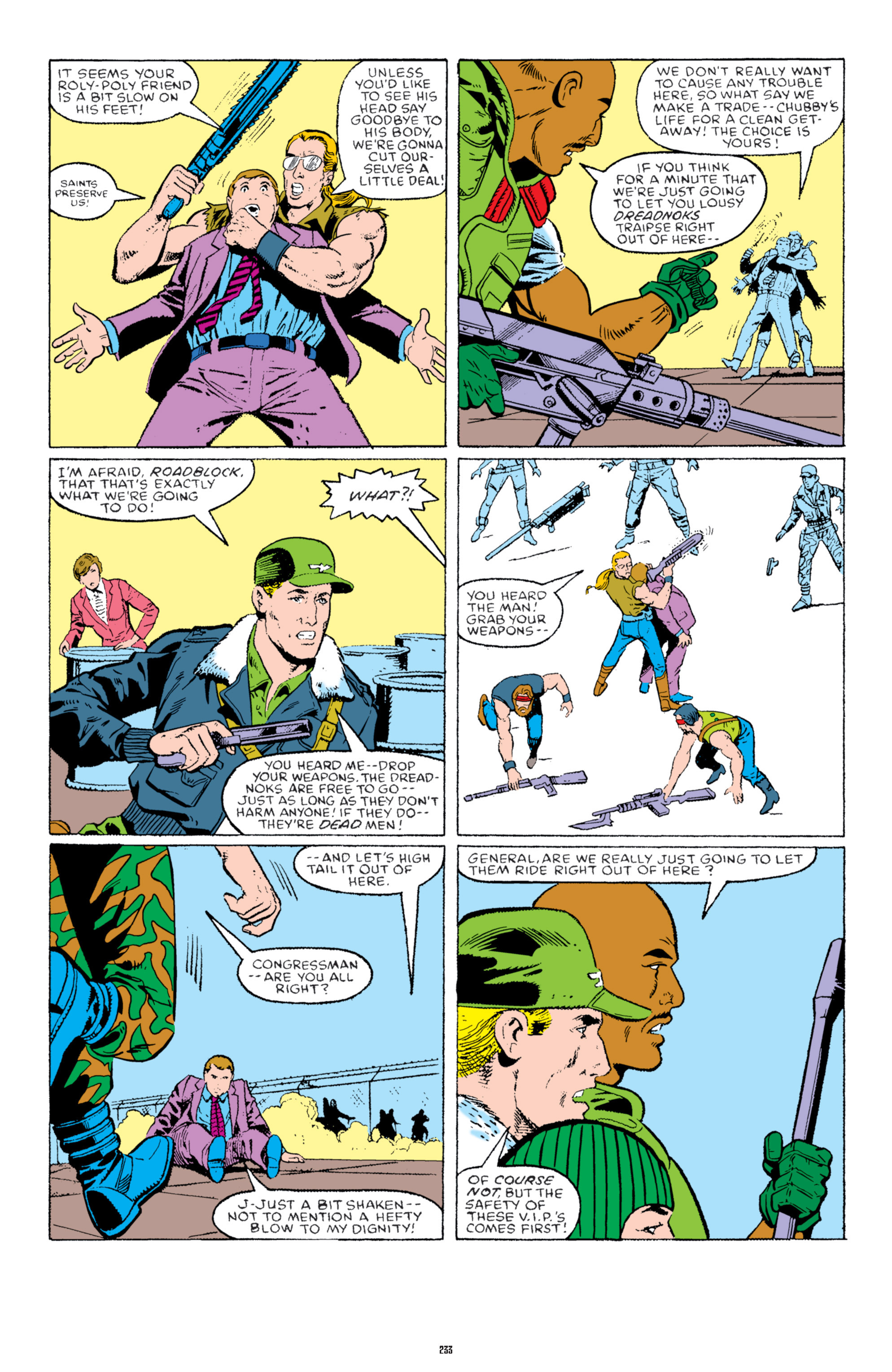 Read online The Transformers Classics comic -  Issue # TPB 8 - 230