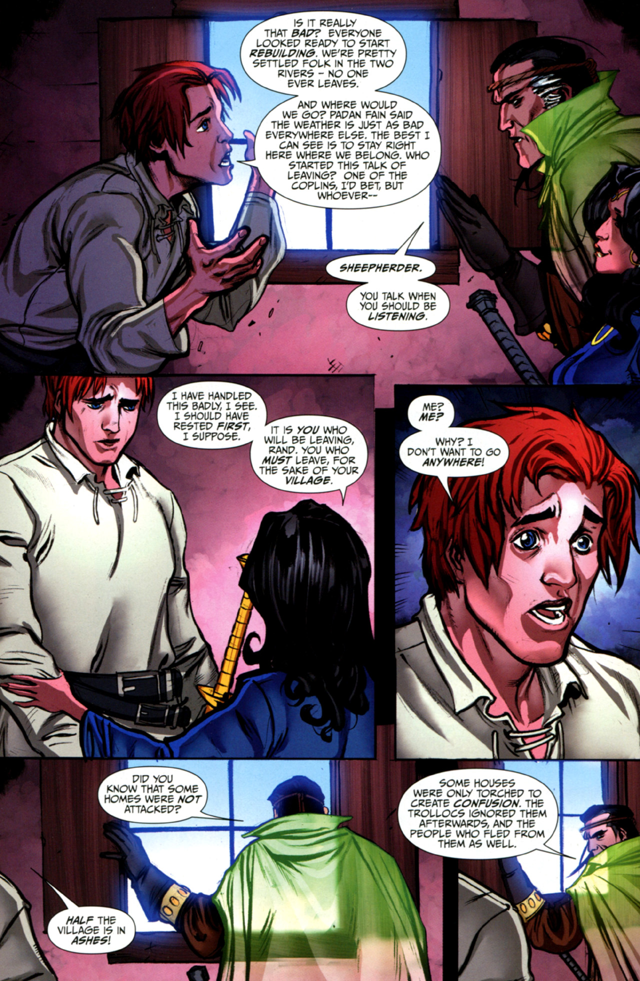 Read online Robert Jordan's Wheel of Time: The Eye of the World comic -  Issue #5 - 10