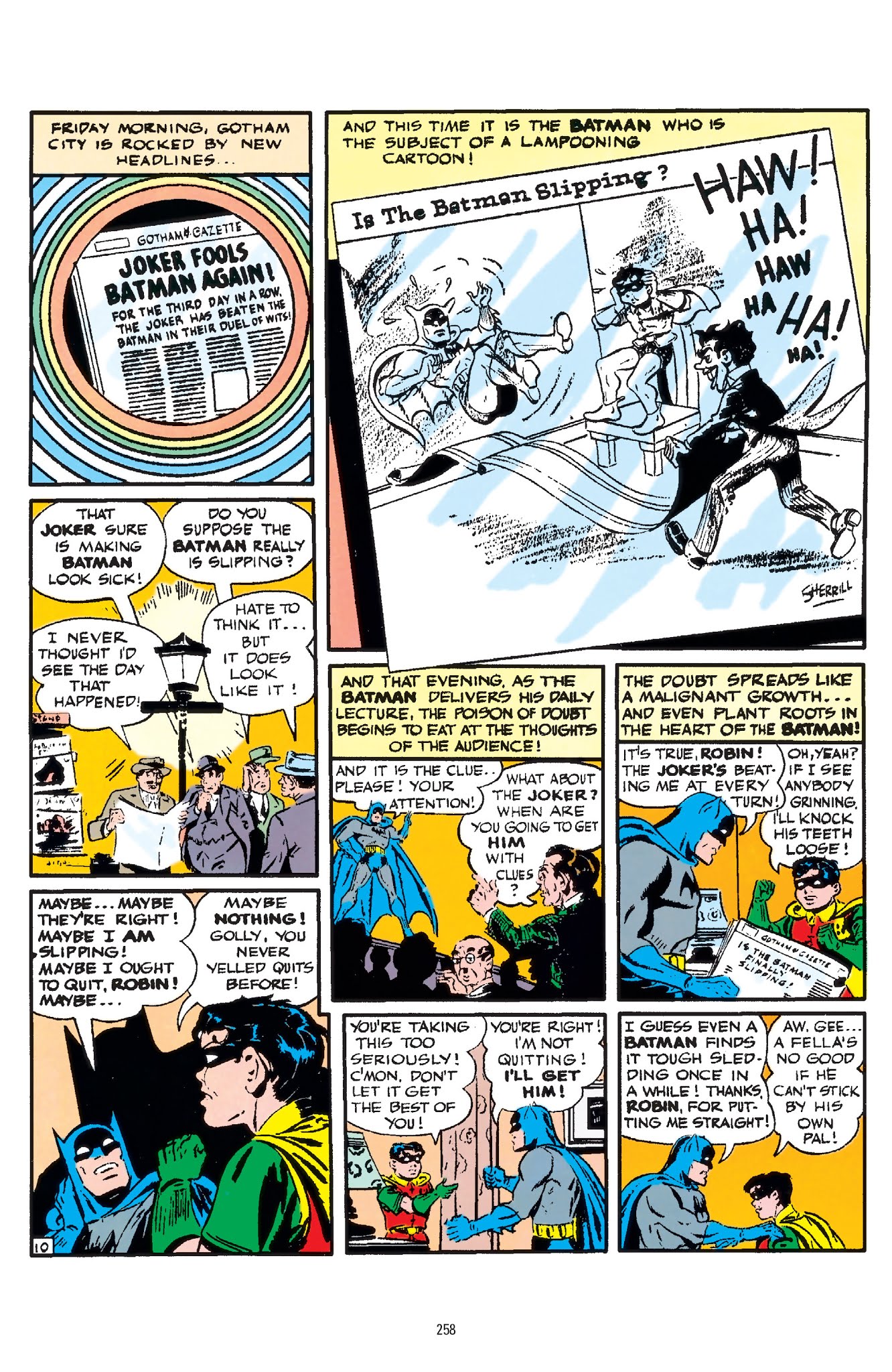 Read online Batman: The Golden Age Omnibus comic -  Issue # TPB 4 (Part 3) - 58