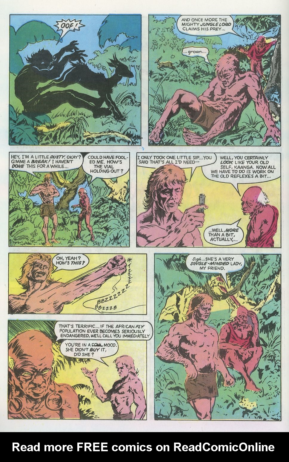 Read online Jungle Comics (1988) comic -  Issue #1 - 18