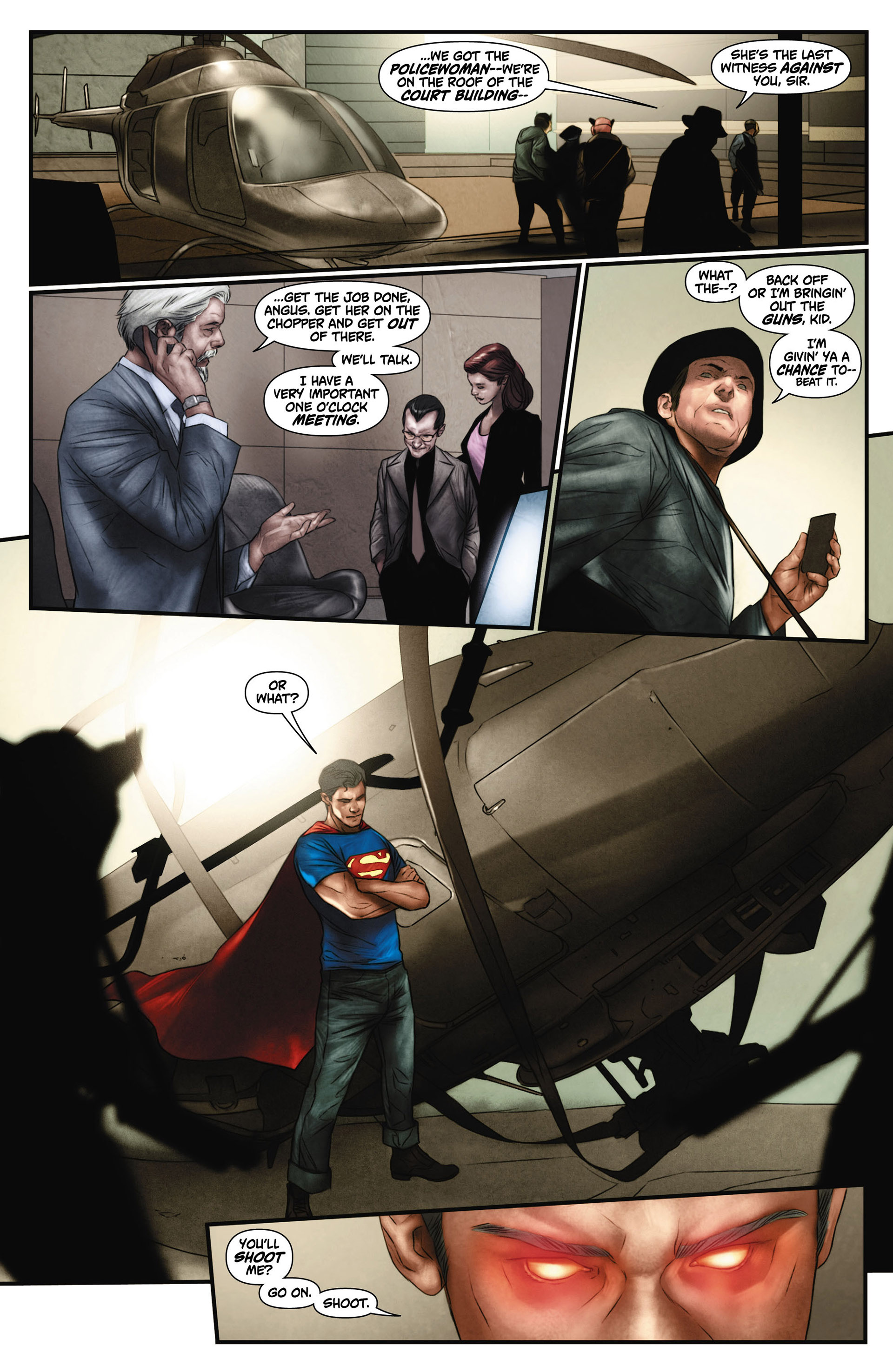 Read online Action Comics (2011) comic -  Issue #0 - 6