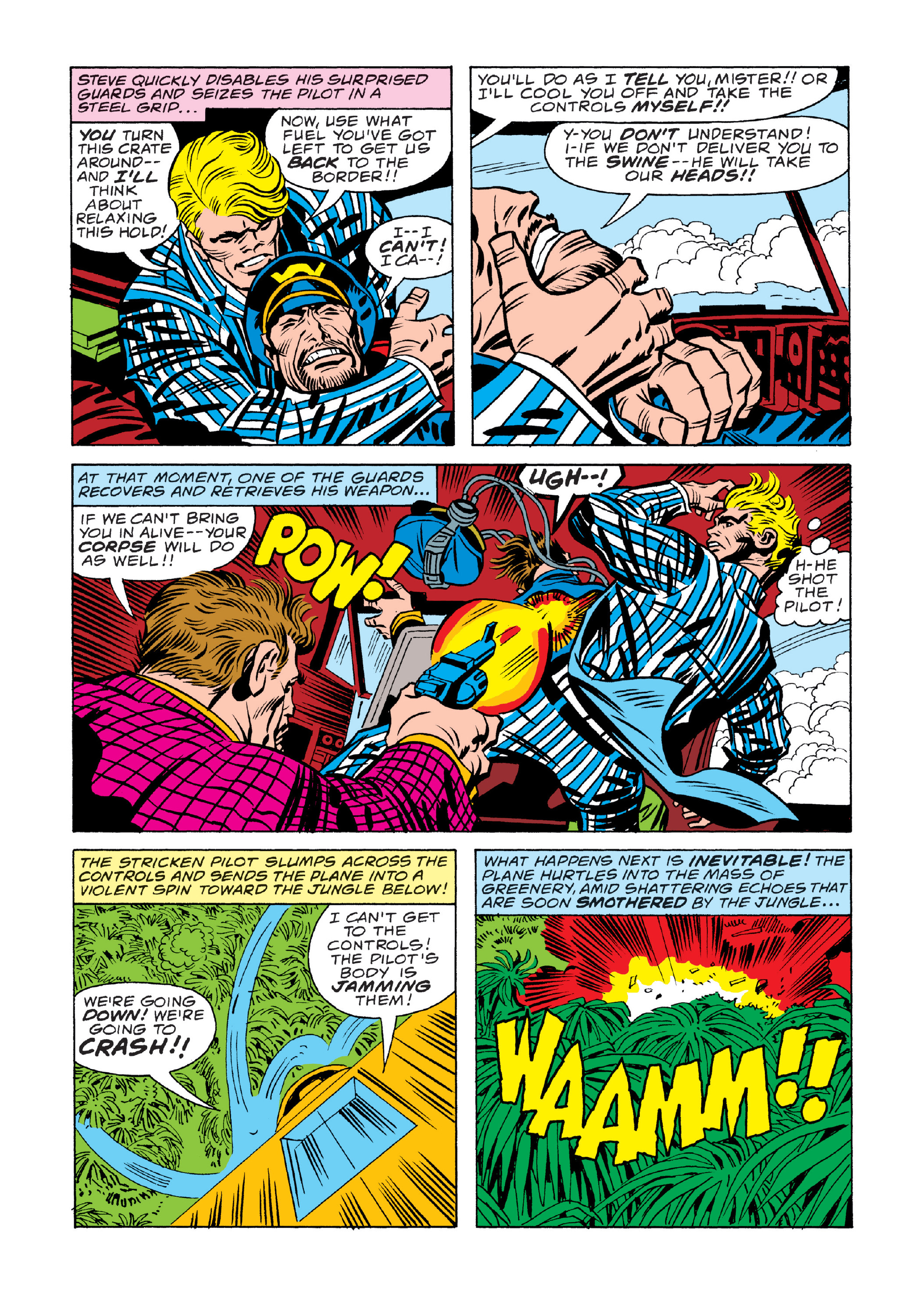 Read online Marvel Masterworks: Captain America comic -  Issue # TPB 11 (Part 2) - 20
