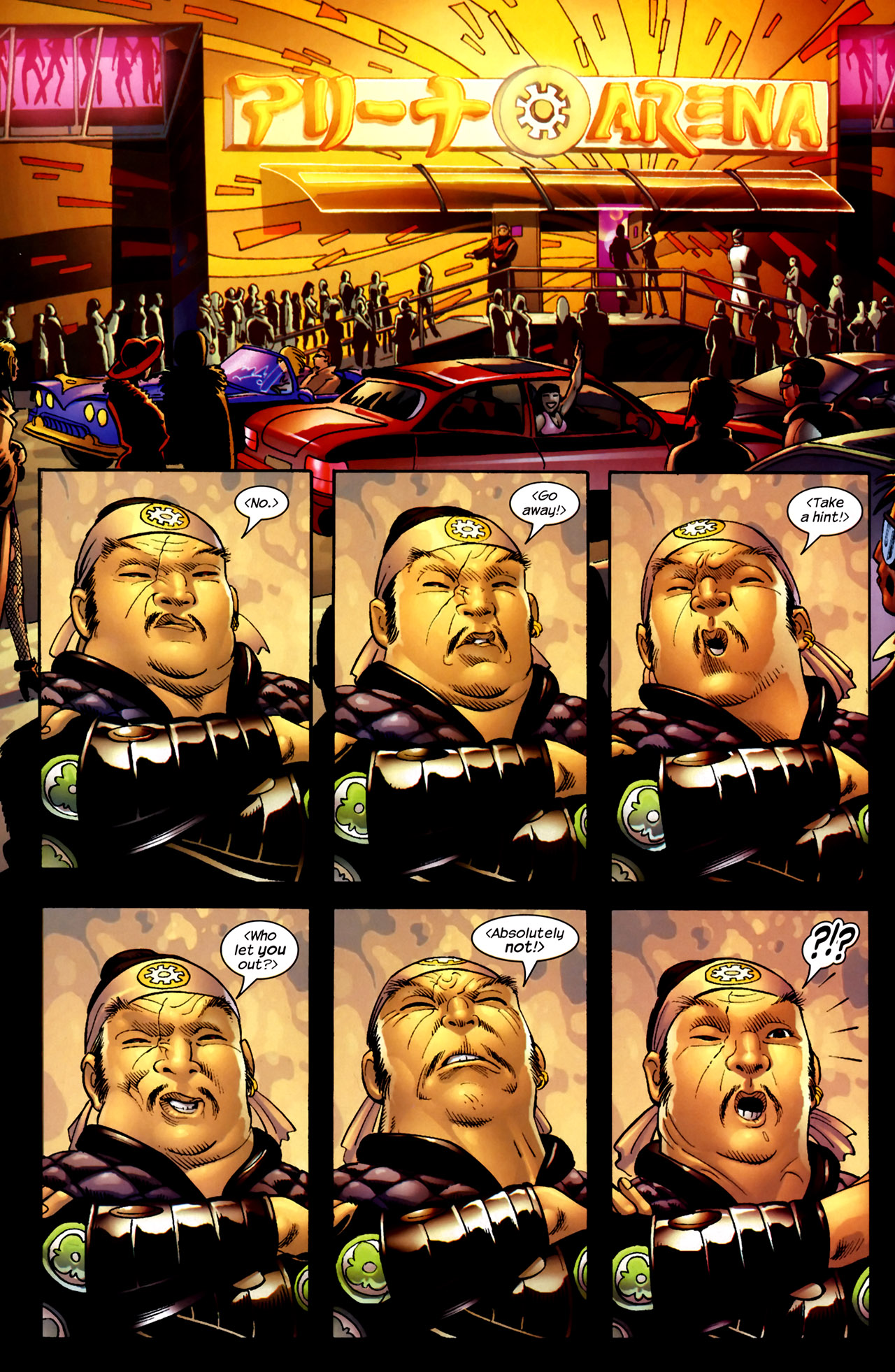 Read online X-Treme X-Men (2001) comic -  Issue #36 - 11