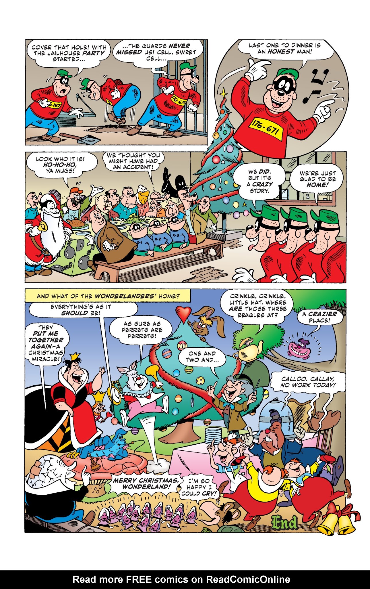 Read online Mickey and Donald Christmas Parade comic -  Issue #4 - 46