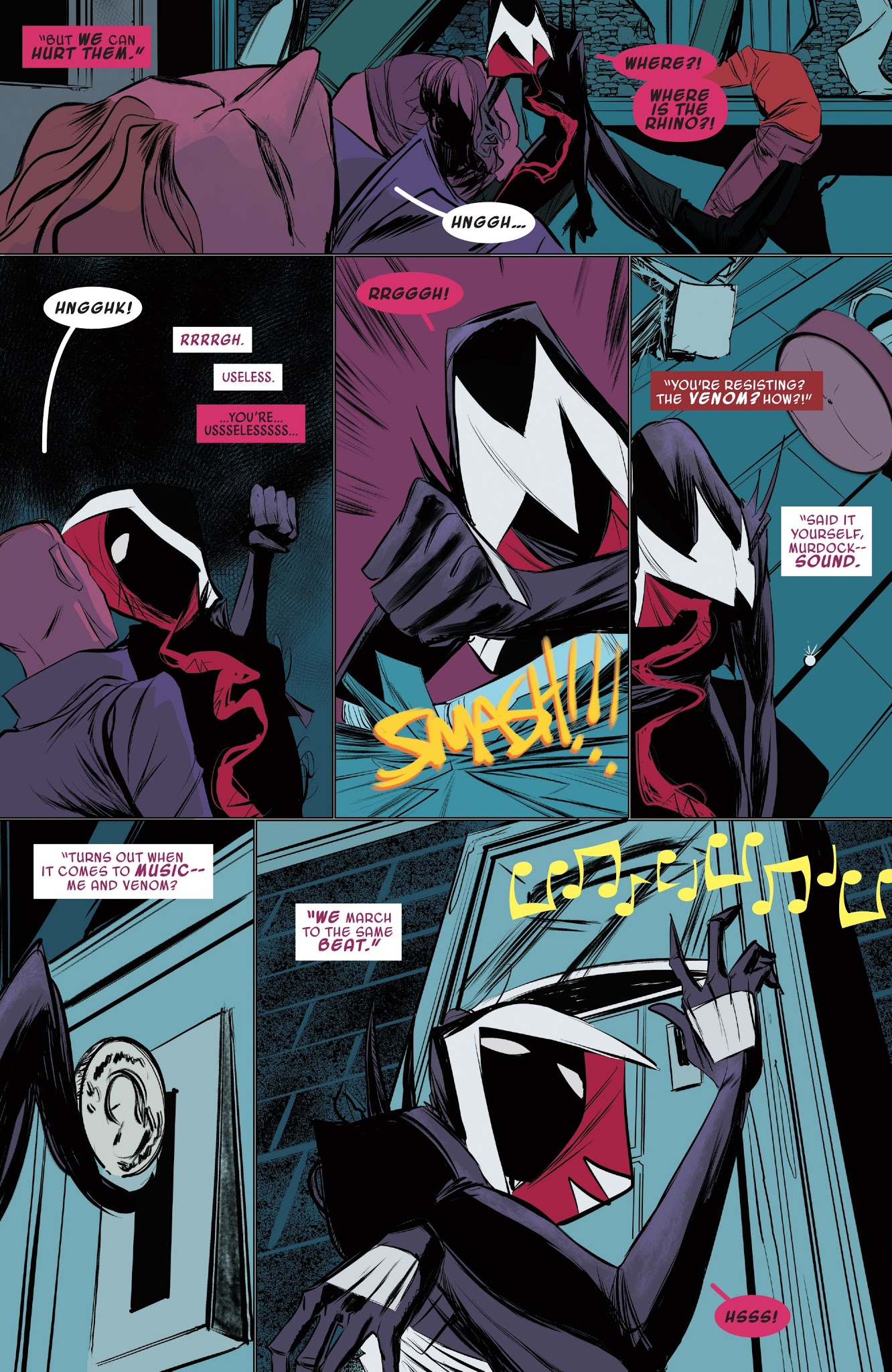 Read online Spider-Gwen [II] comic -  Issue #25 - 6