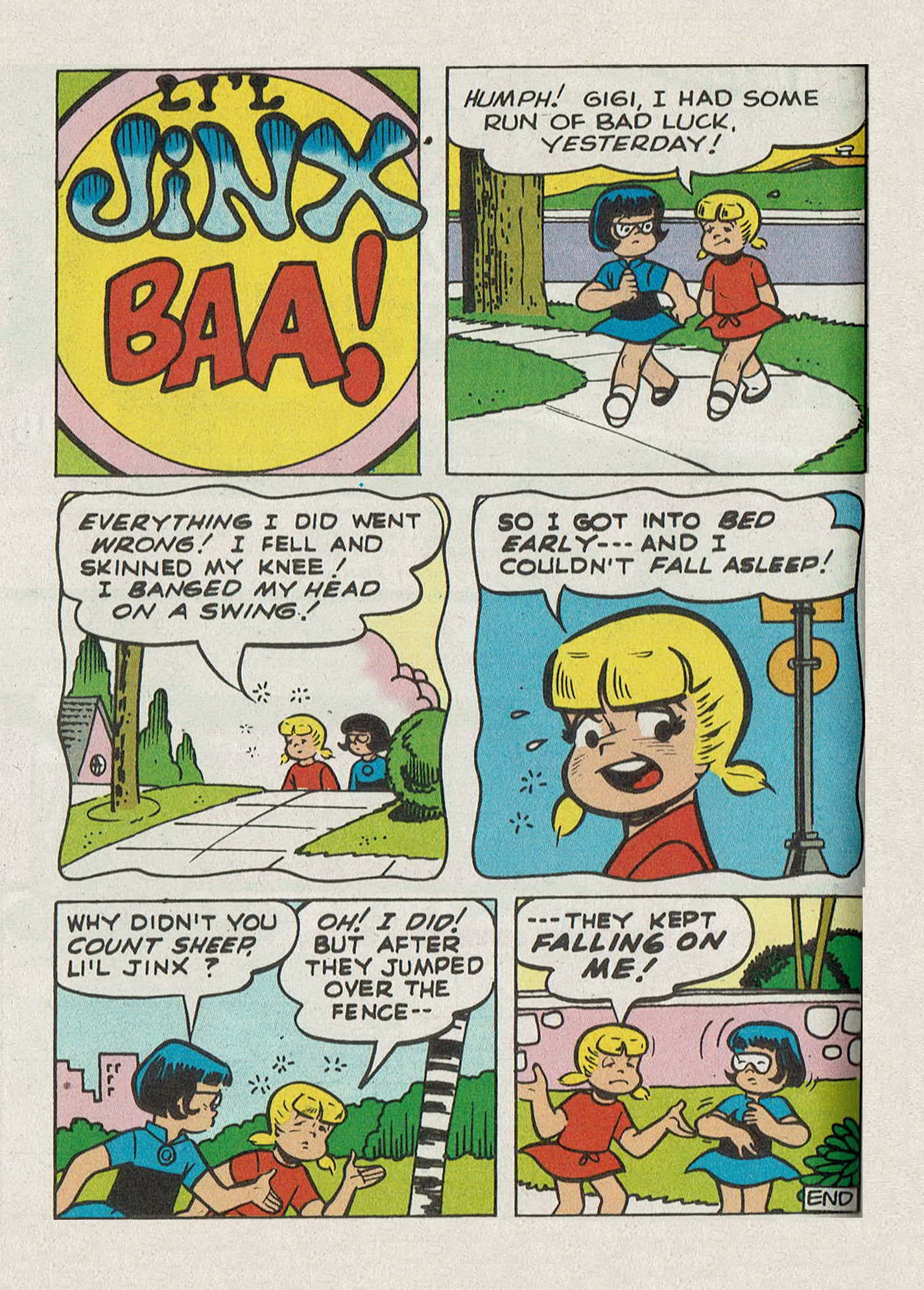 Read online Archie's Pals 'n' Gals Double Digest Magazine comic -  Issue #58 - 67