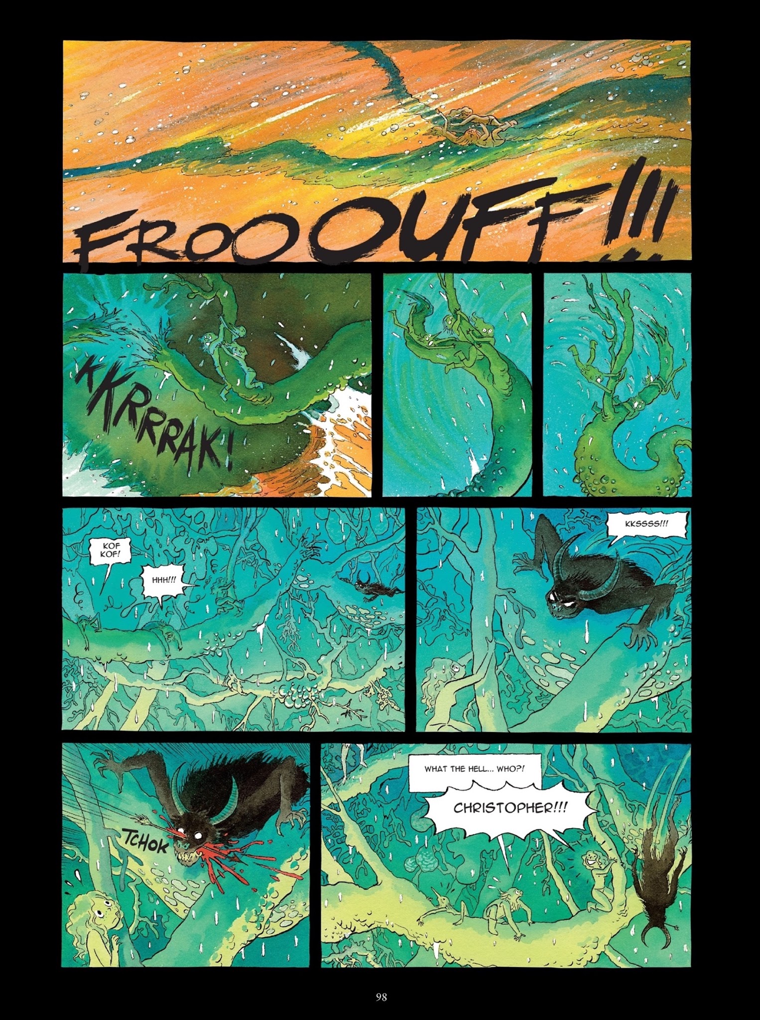 Read online Satania comic -  Issue # TPB - 96