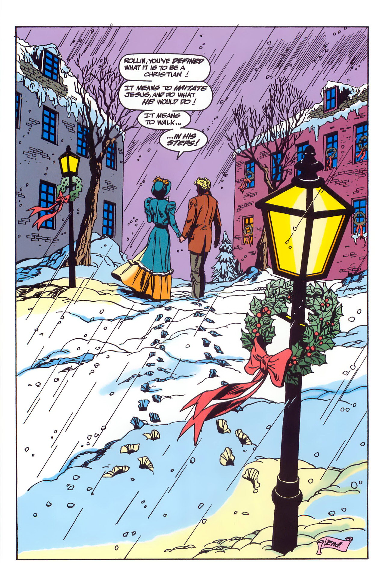 Read online In His Steps comic -  Issue # TPB - 93