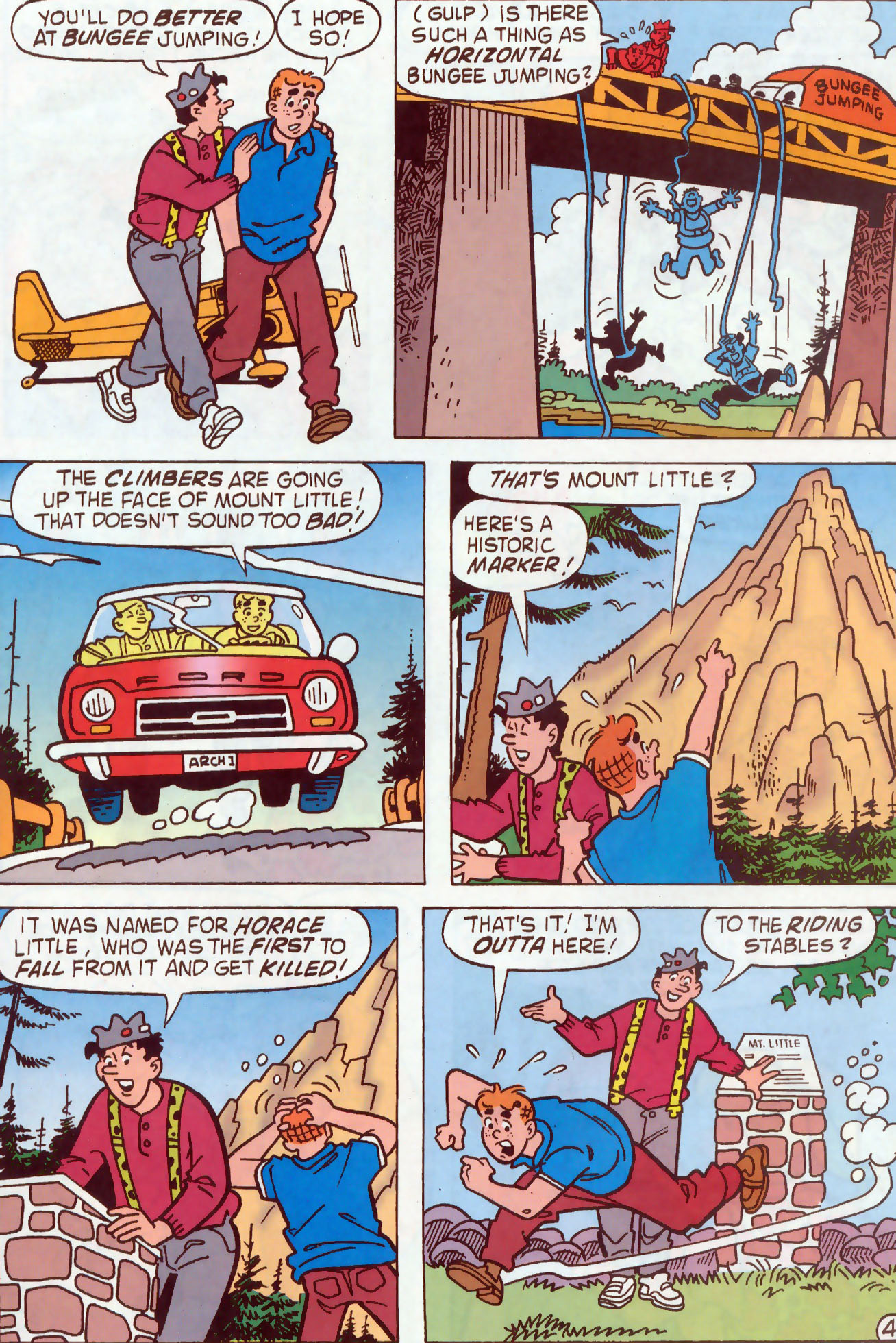 Read online Archie (1960) comic -  Issue #437 - 12