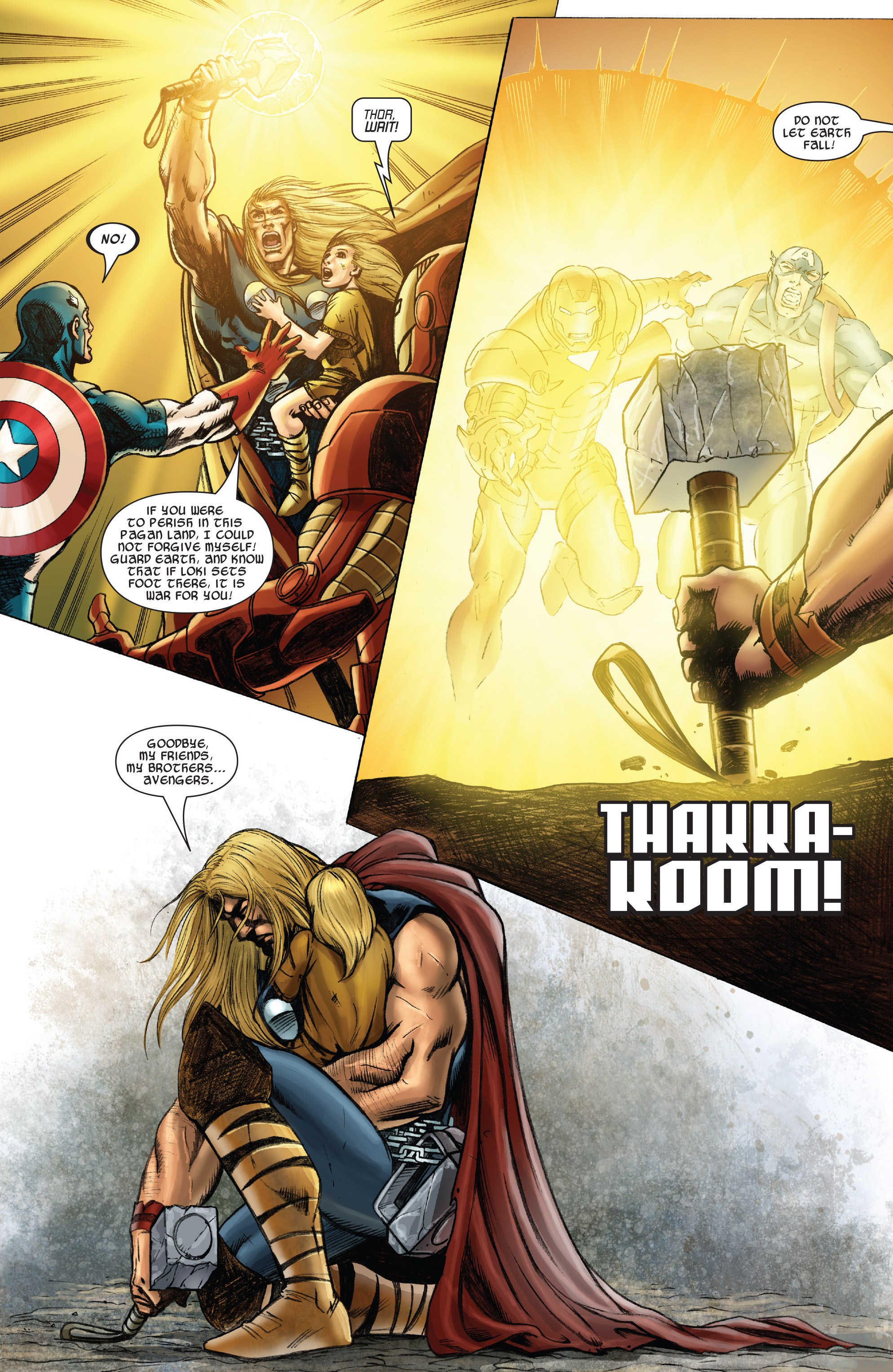 Read online Thor: Ragnaroks comic -  Issue # TPB (Part 2) - 72