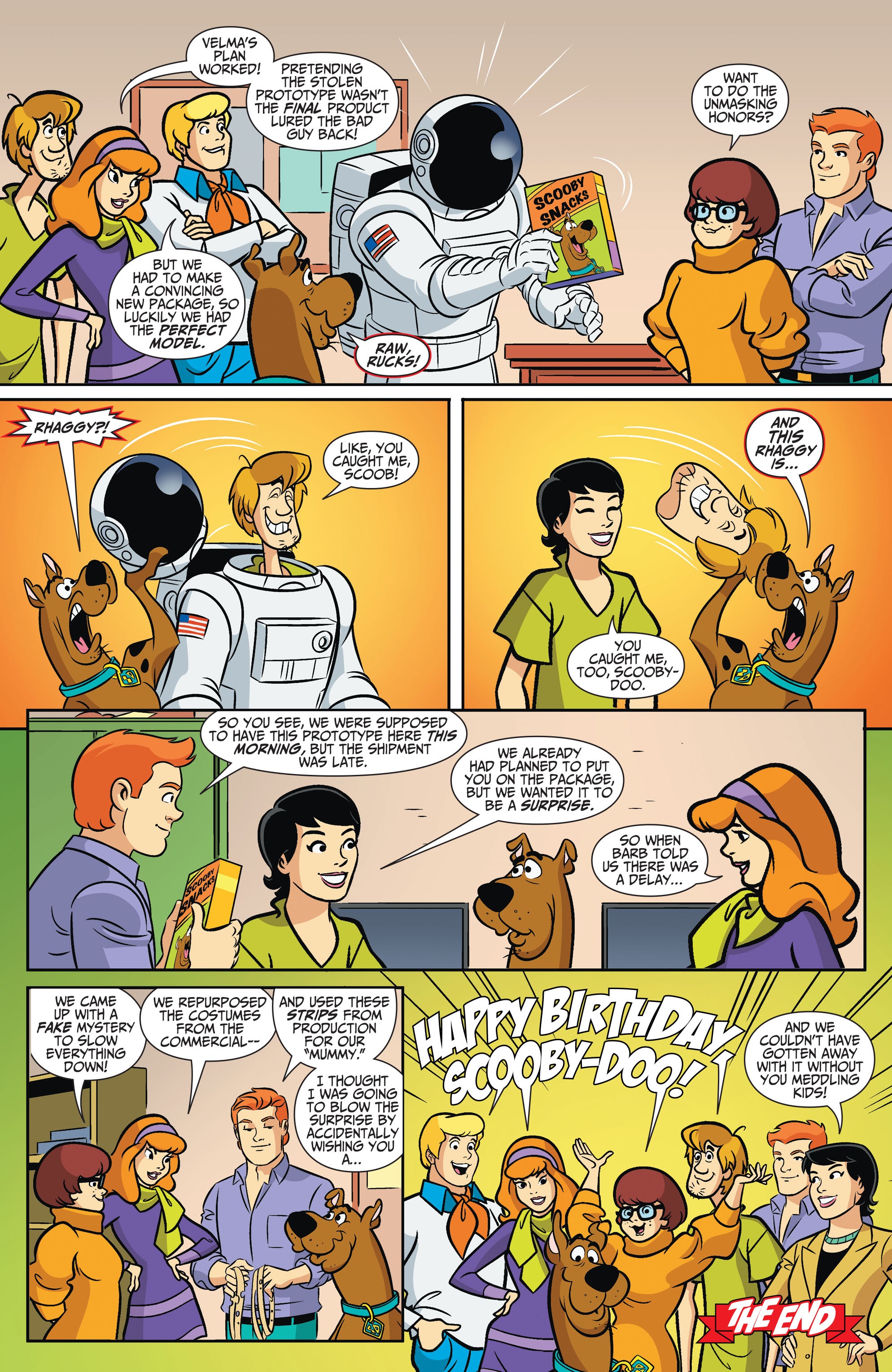 Read online Scooby-Doo: Mystery Inc. comic -  Issue #1 - 11