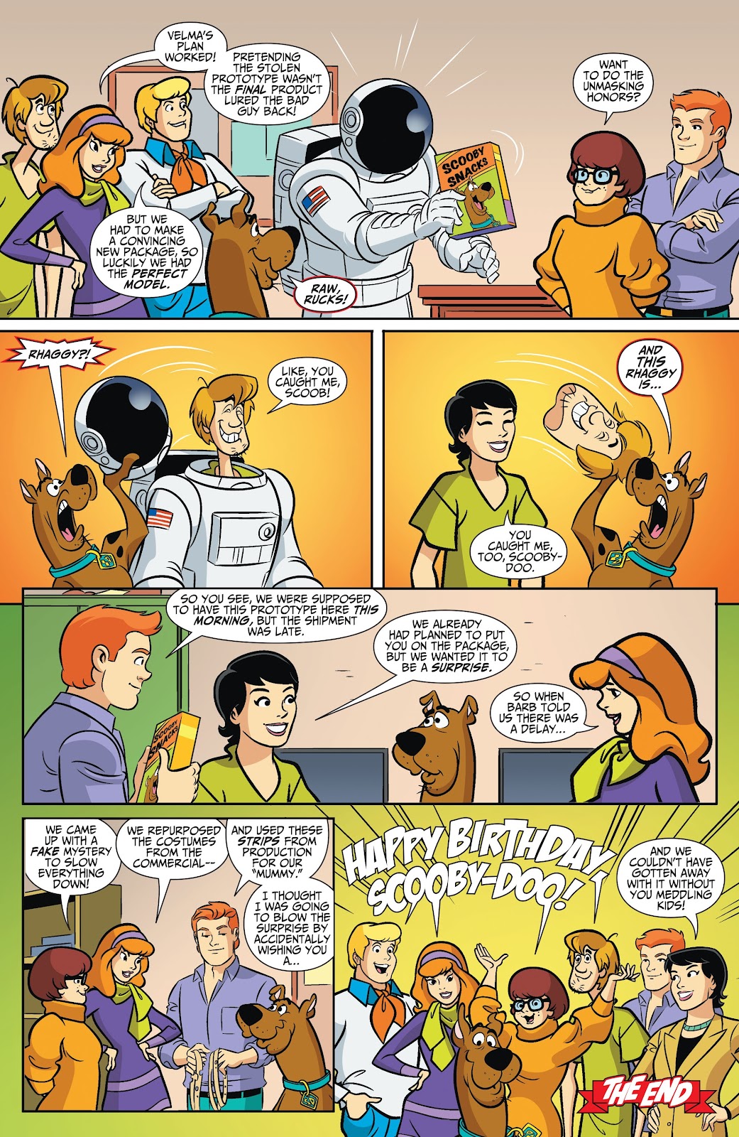 Scooby-Doo: Mystery Inc. issue 1 - Page 11