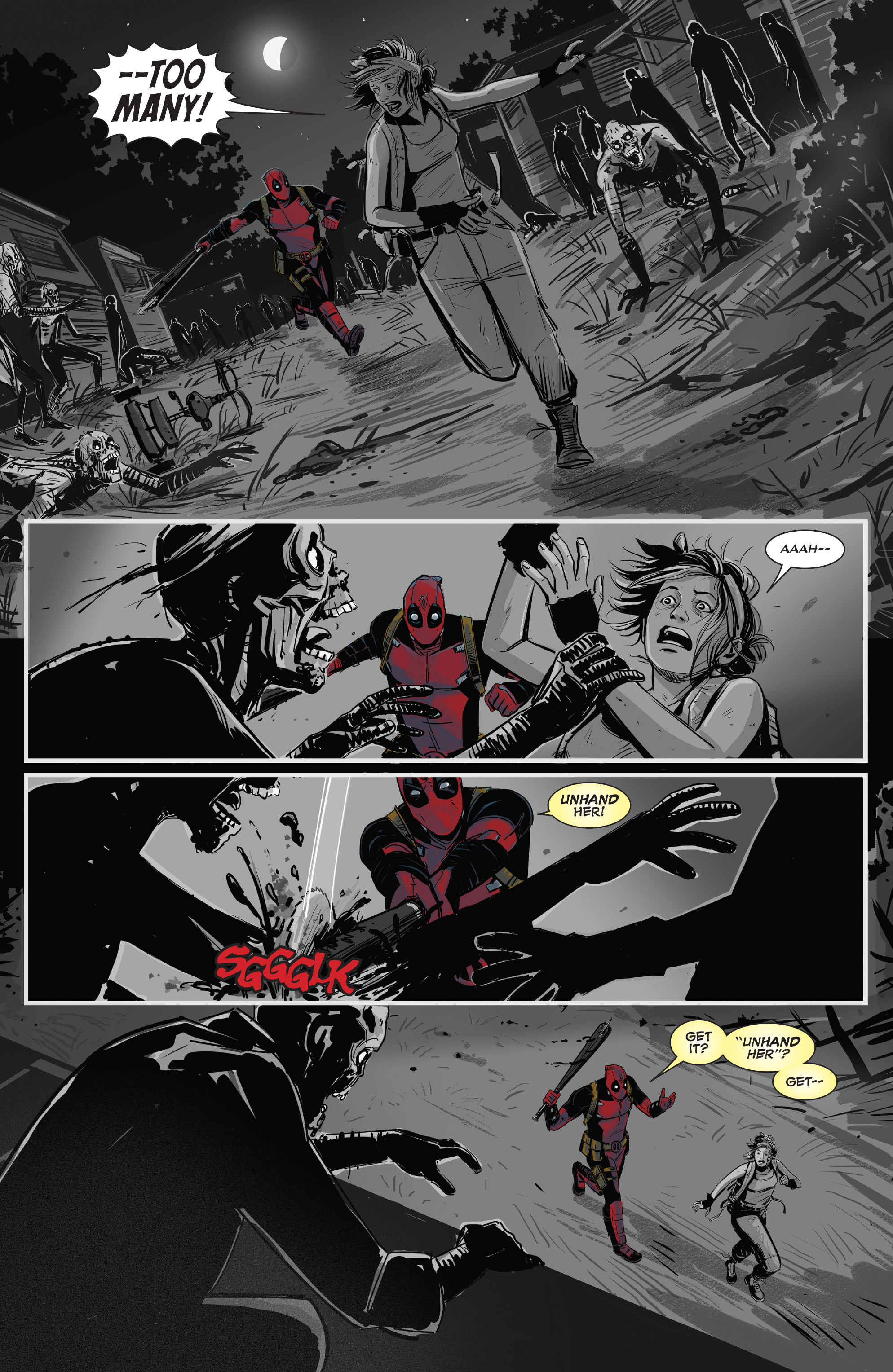 Read online Return of the Living Deadpool comic -  Issue #1 - 13