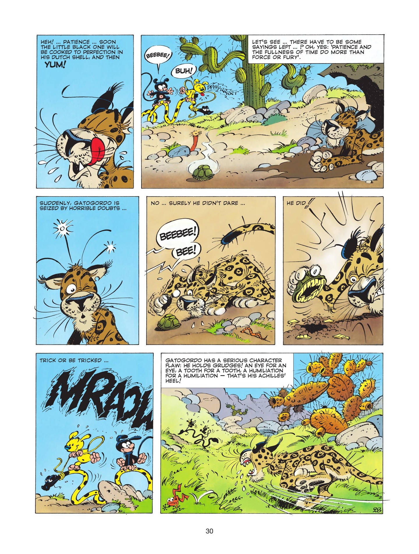 Read online Marsupilami comic -  Issue #4 - 32