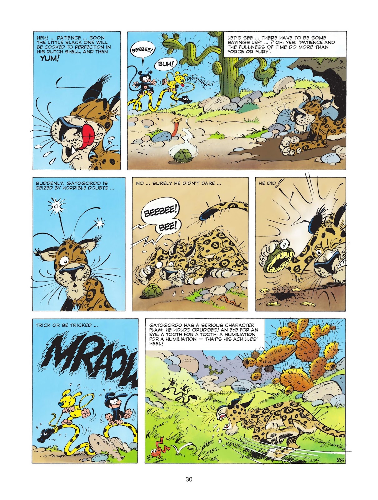 Marsupilami issue 4 - Page 32
