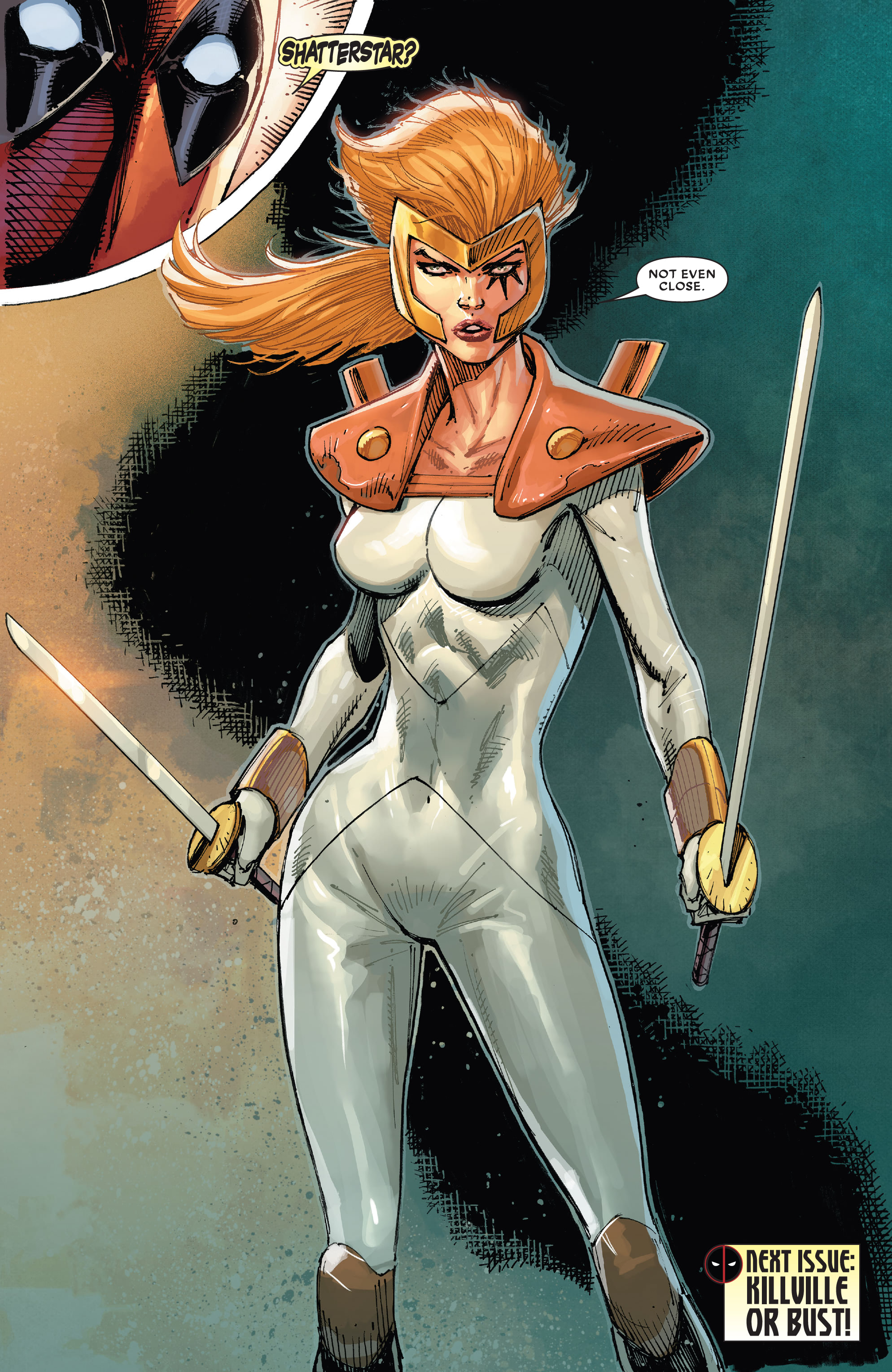 Read online Deadpool: Badder Blood comic -  Issue #1 - 23