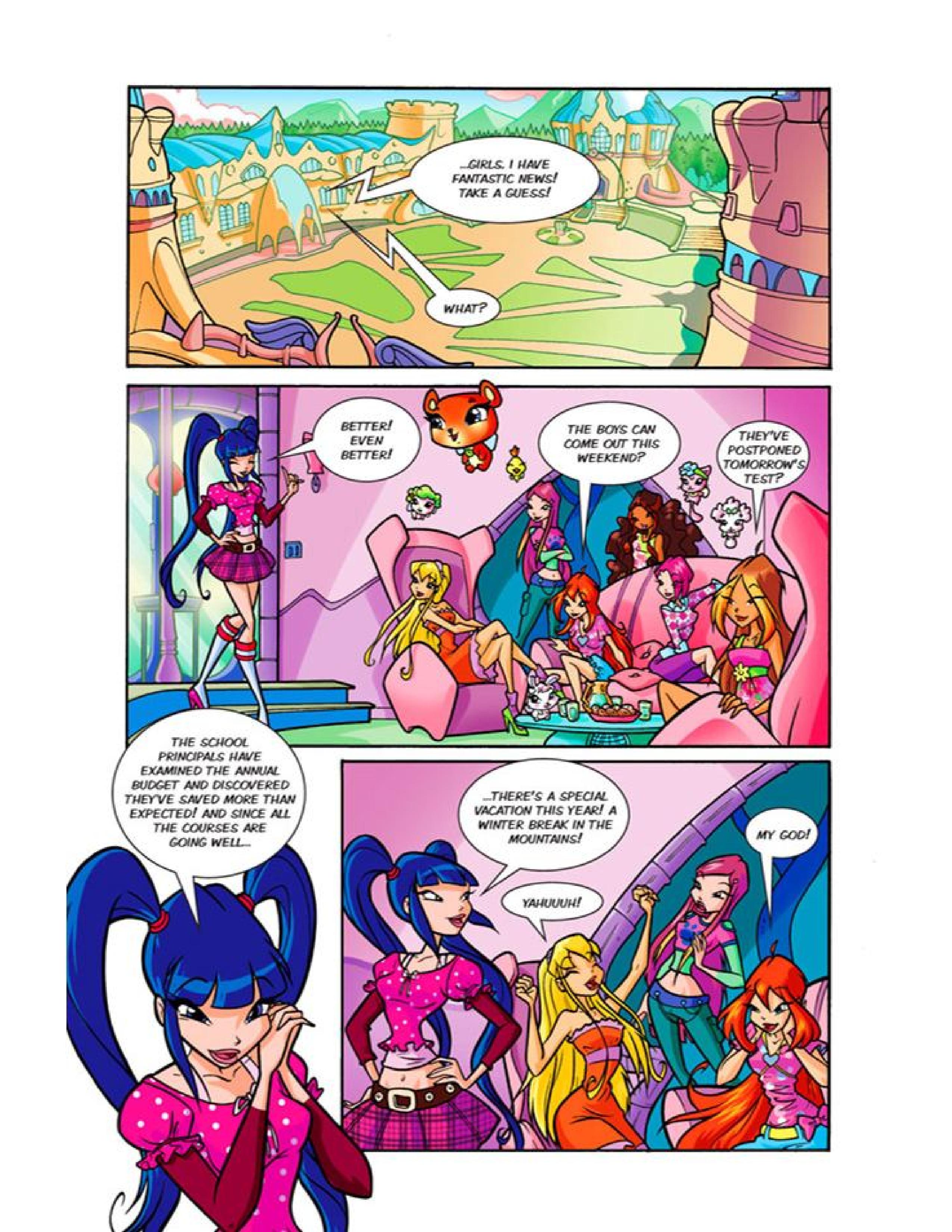 Read online Winx Club Comic comic -  Issue #70 - 2