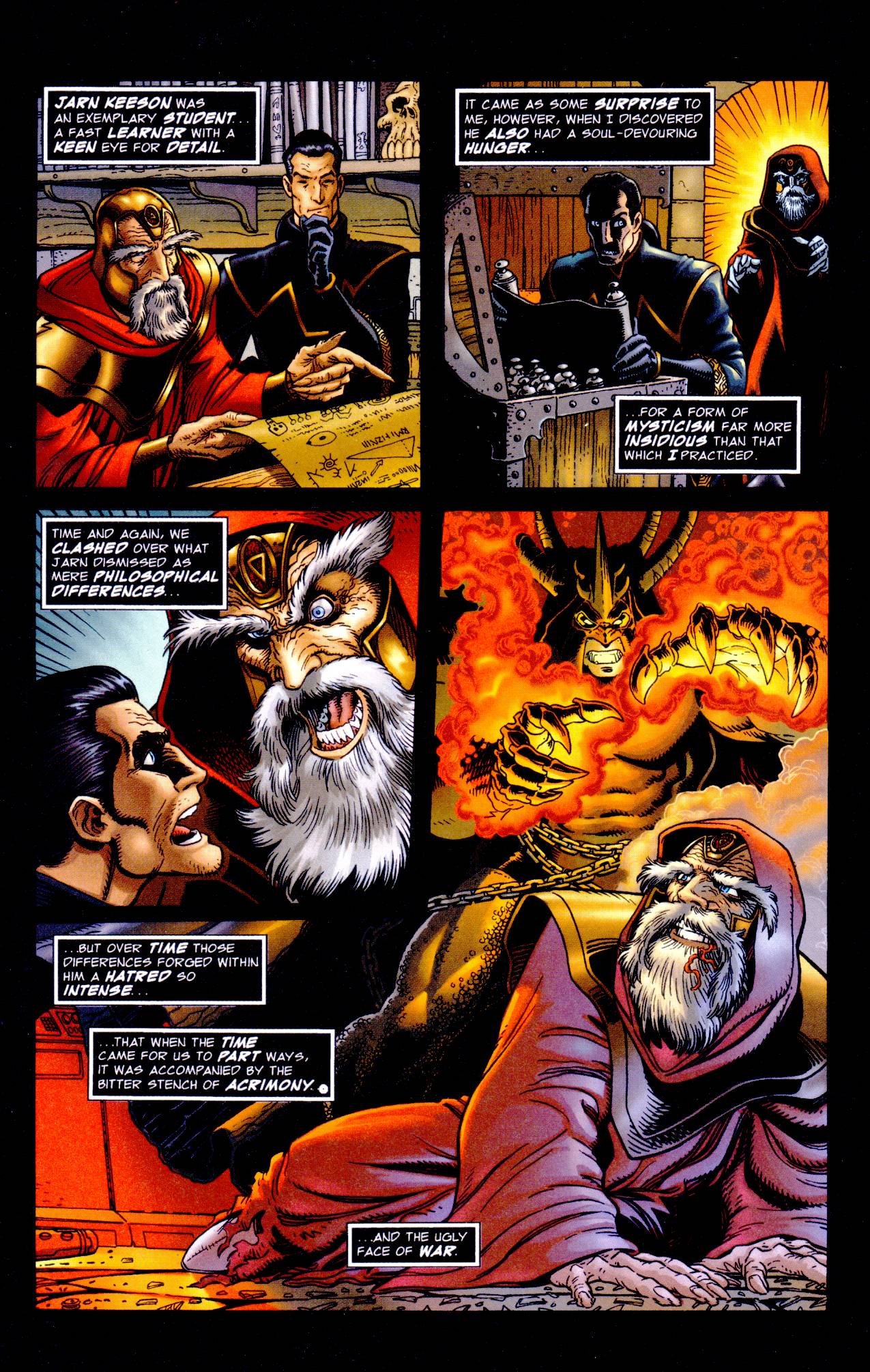 Read online Asylum comic -  Issue #1 - 19