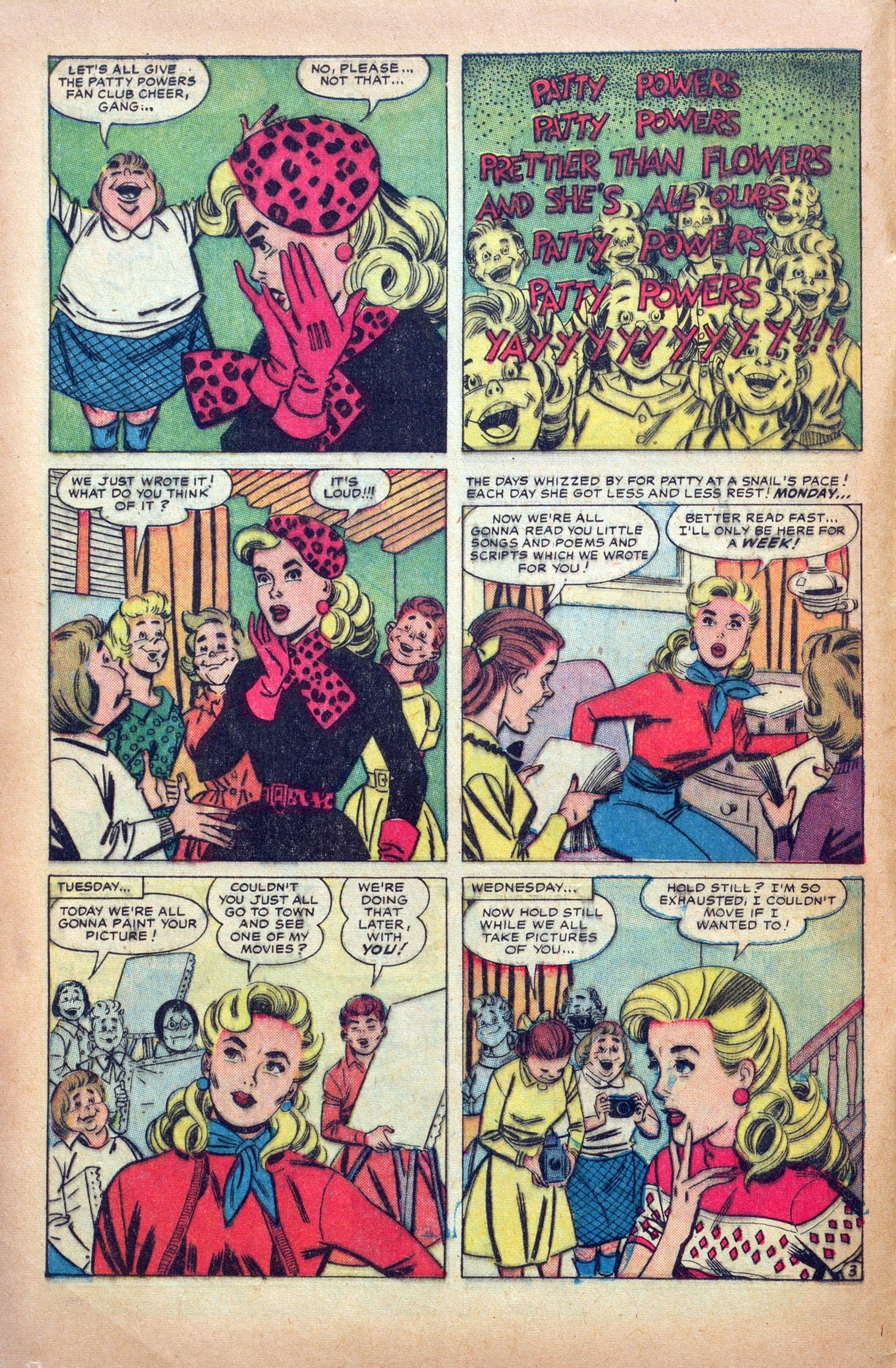 Read online Patty Powers comic -  Issue #5 - 12