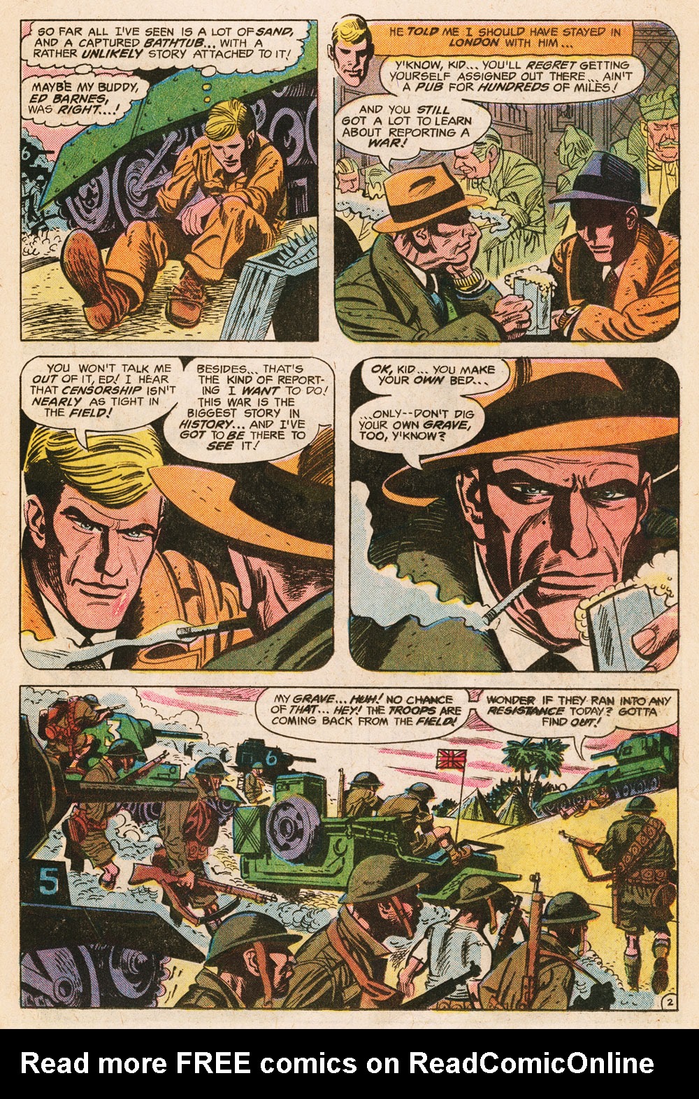Read online Men of War comic -  Issue #9 - 21