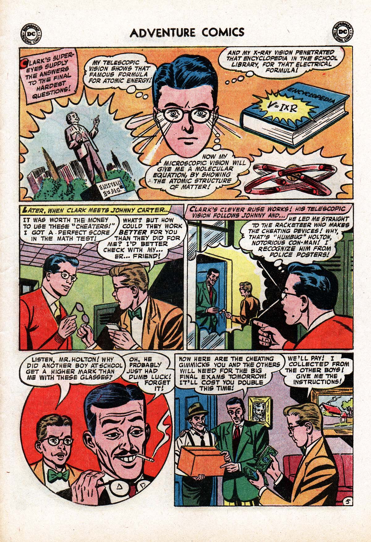 Read online Adventure Comics (1938) comic -  Issue #322 - 29
