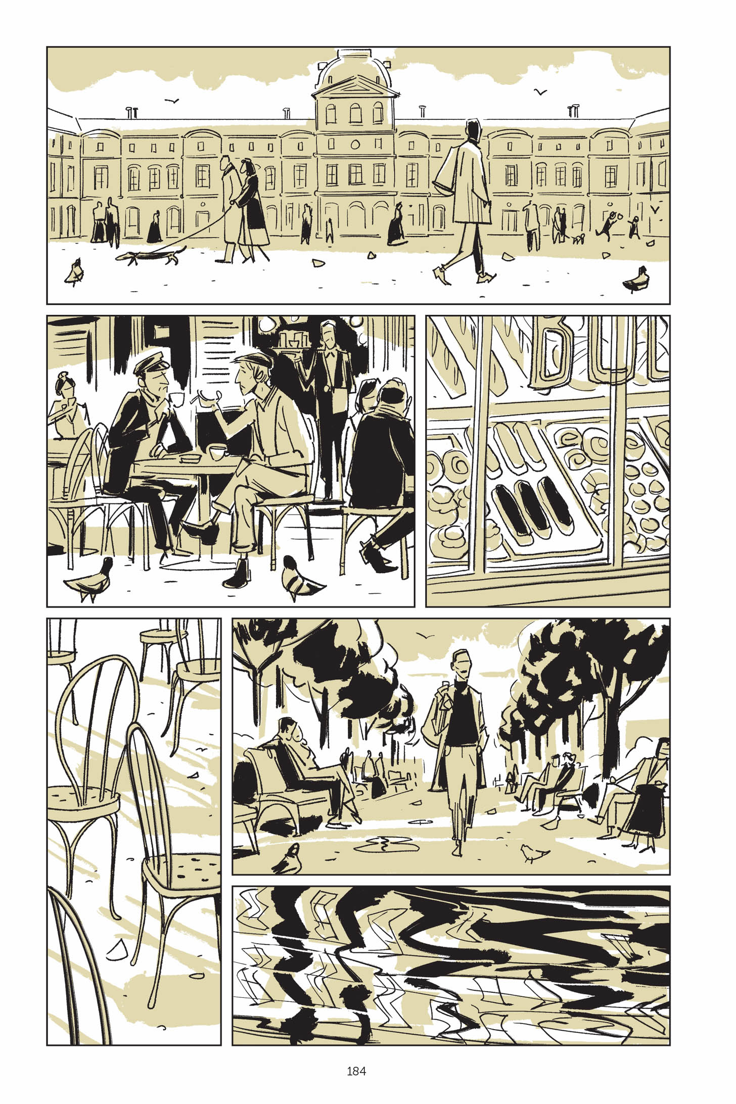 Read online Now Let Me Fly: A Portrait of Eugene Bullard comic -  Issue # TPB (Part 2) - 85