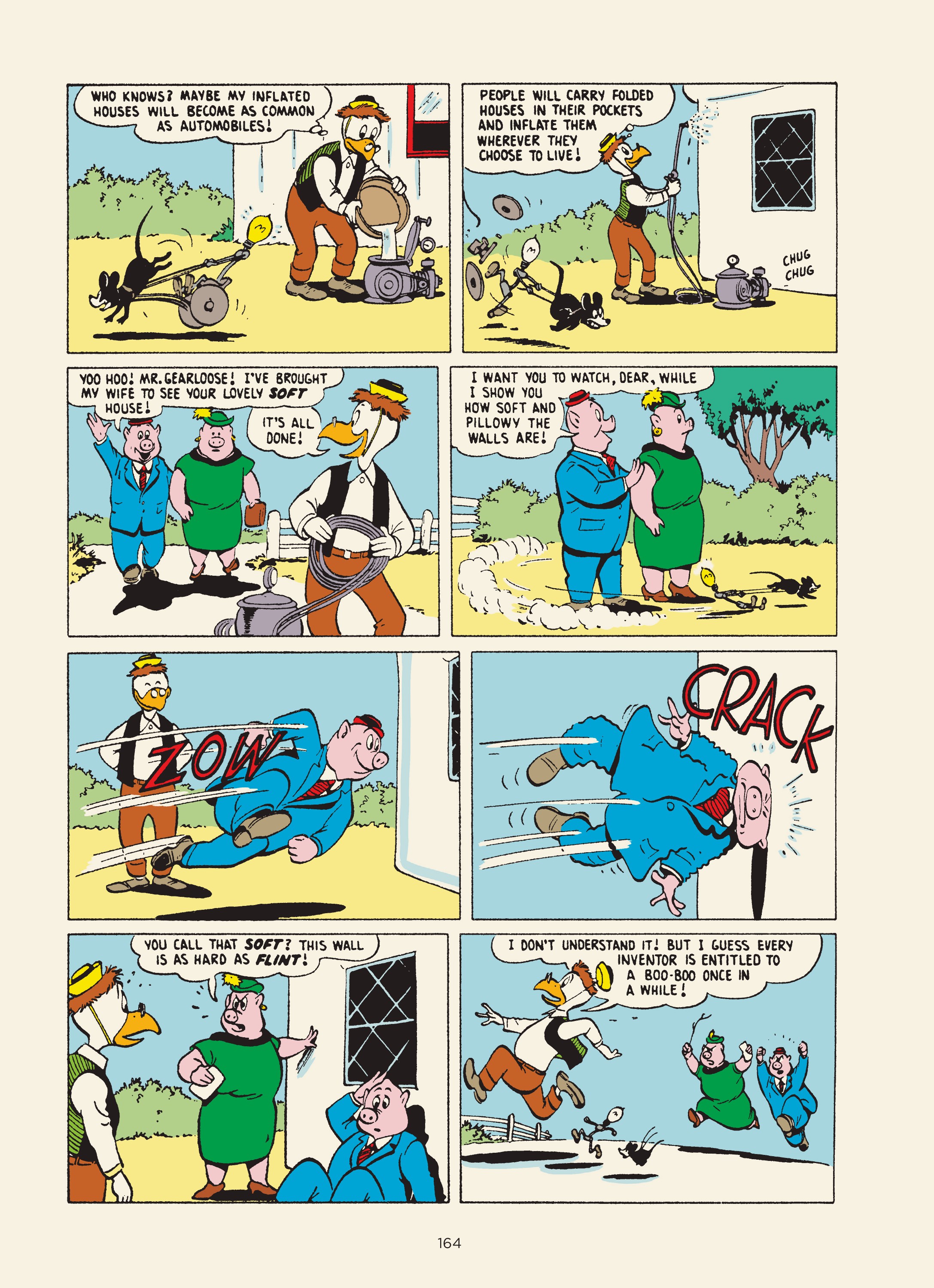 Read online The Complete Carl Barks Disney Library comic -  Issue # TPB 20 (Part 2) - 70