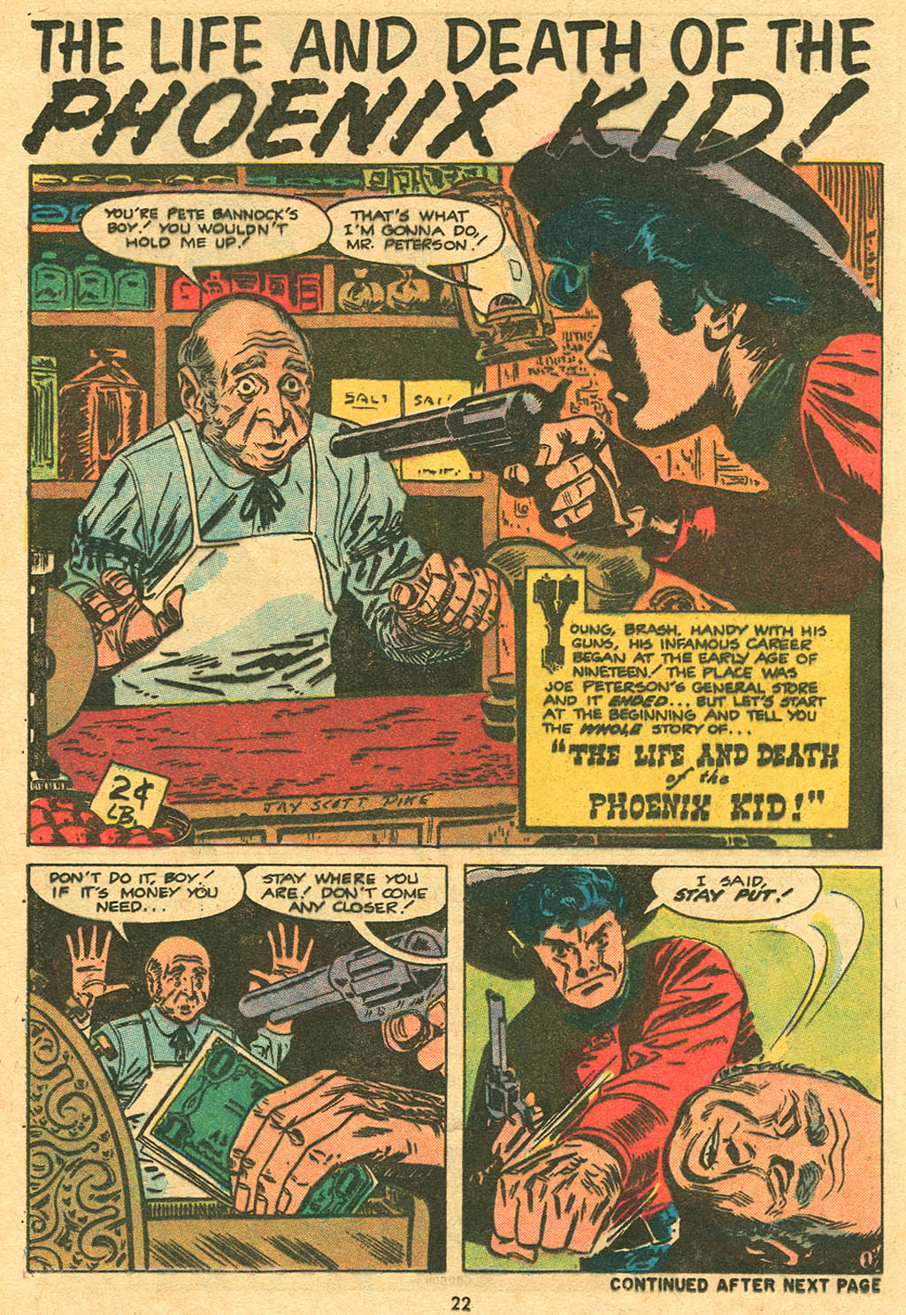 Read online The Rawhide Kid comic -  Issue #115 - 24