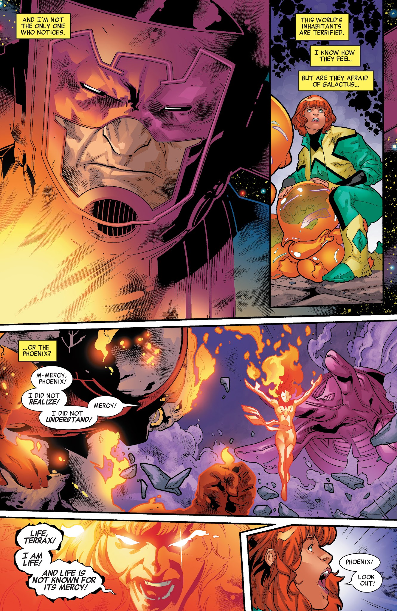 Read online Generations: Phoenix & Jean Grey comic -  Issue # Full - 22