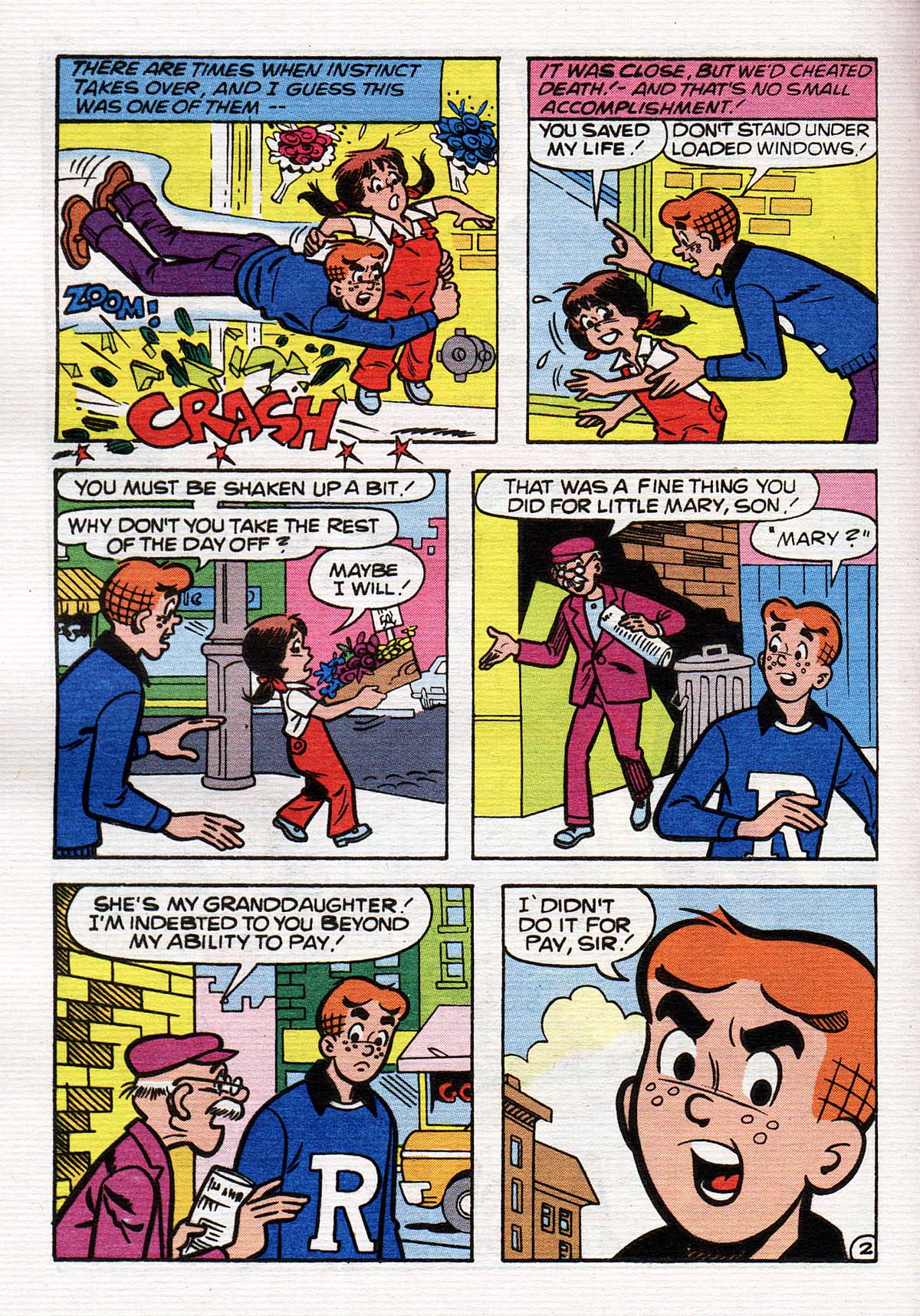 Read online Archie's Pals 'n' Gals Double Digest Magazine comic -  Issue #88 - 139