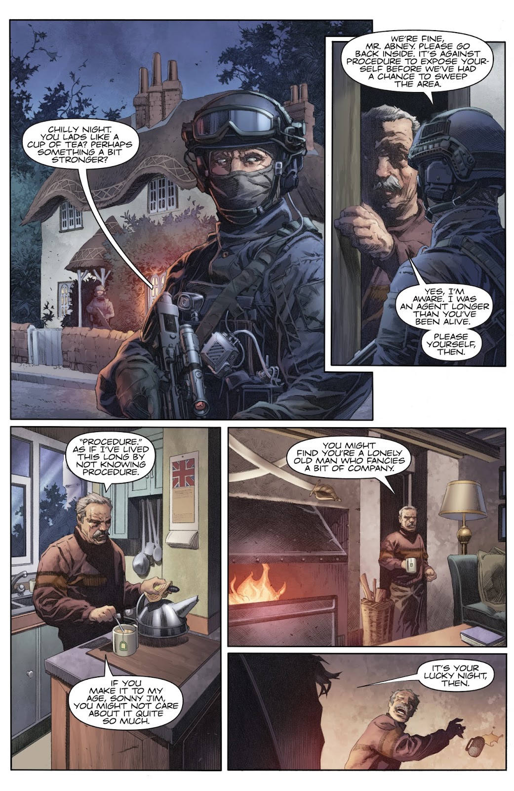 Ninja-K issue 1 - Page 31