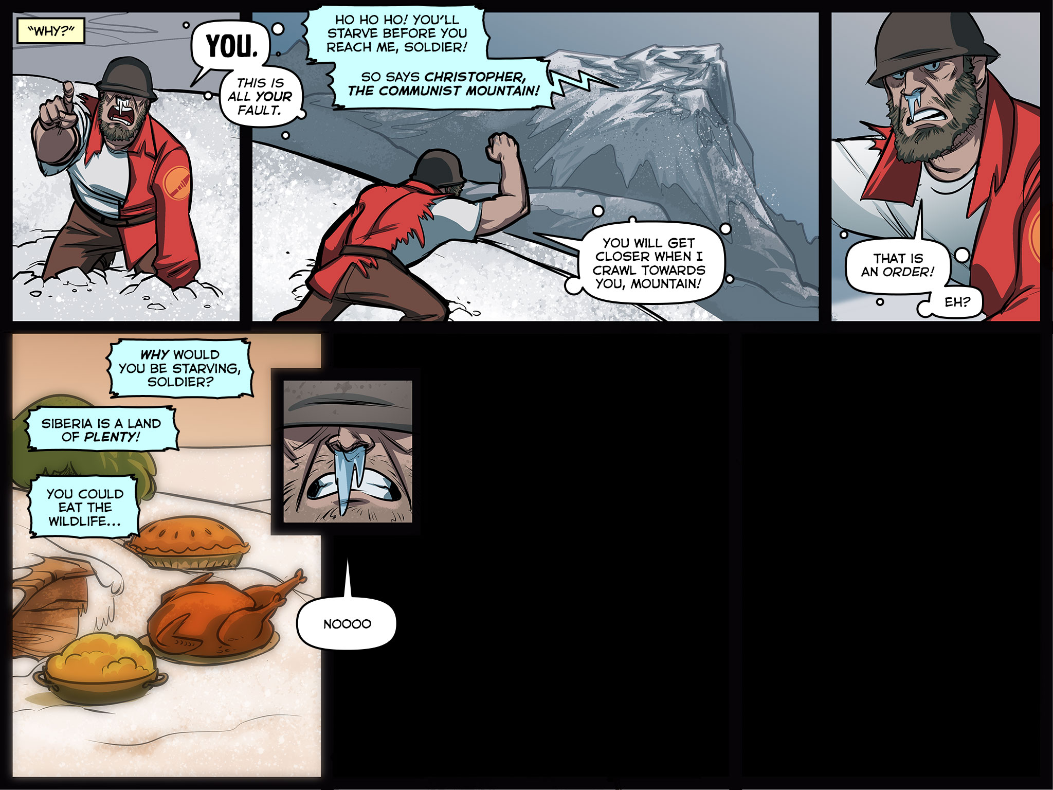 Read online Team Fortress 2 comic -  Issue #3 - 14