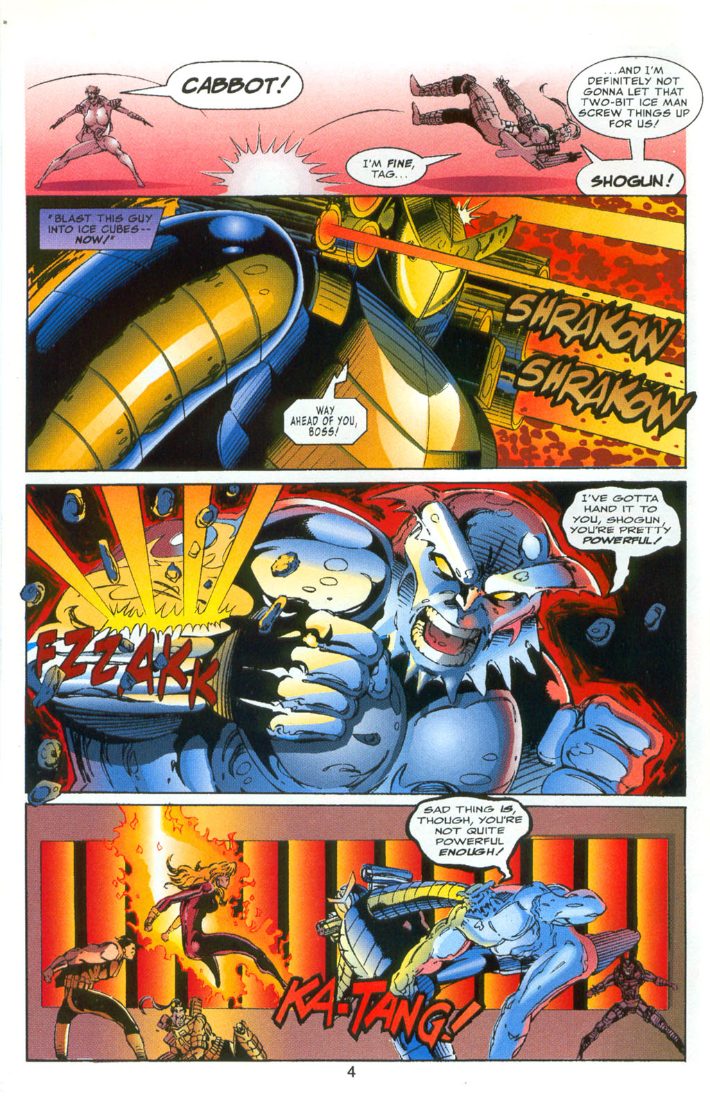 Read online Bloodstrike (1993) comic -  Issue #3 - 5