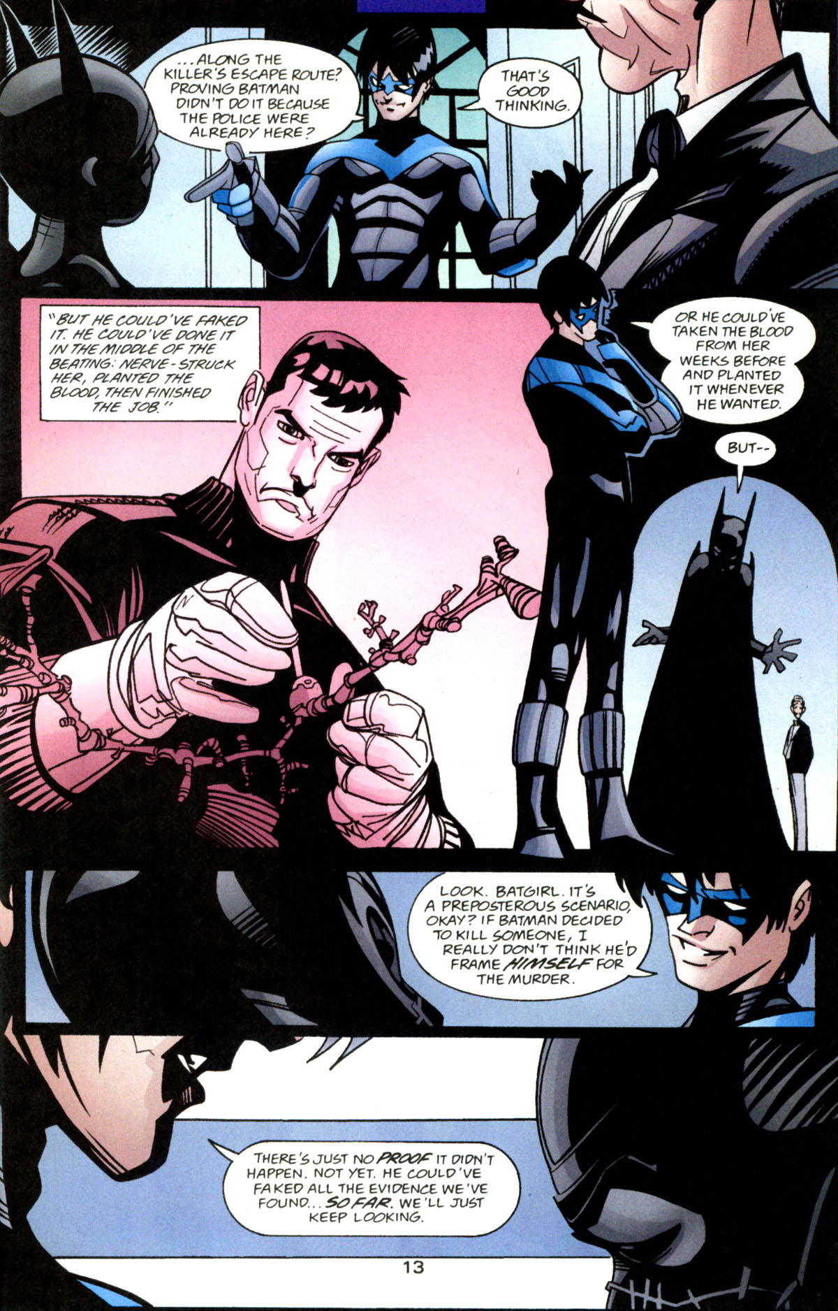 Read online Batgirl (2000) comic -  Issue #29 - 14