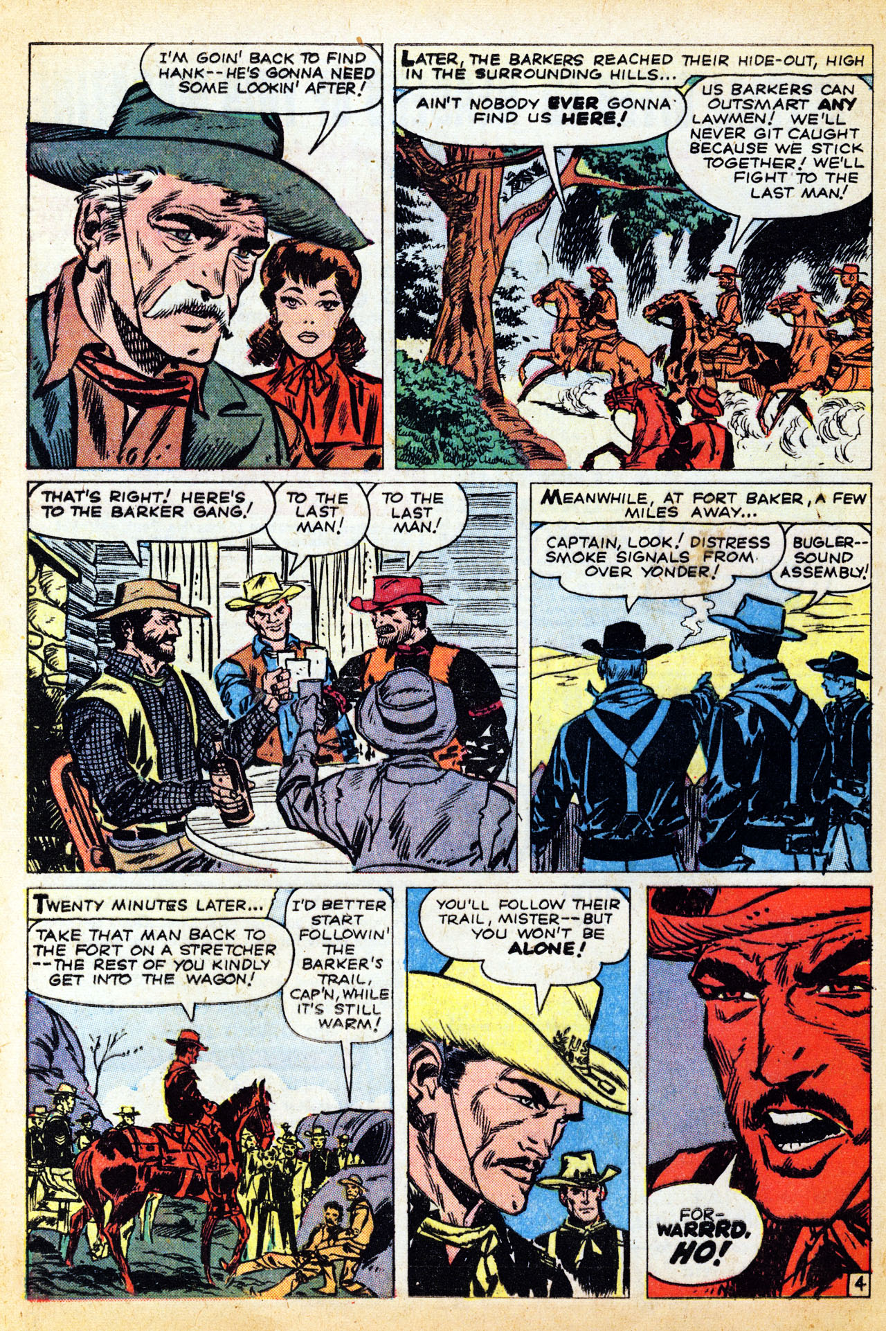 Read online Gunsmoke Western comic -  Issue #68 - 16