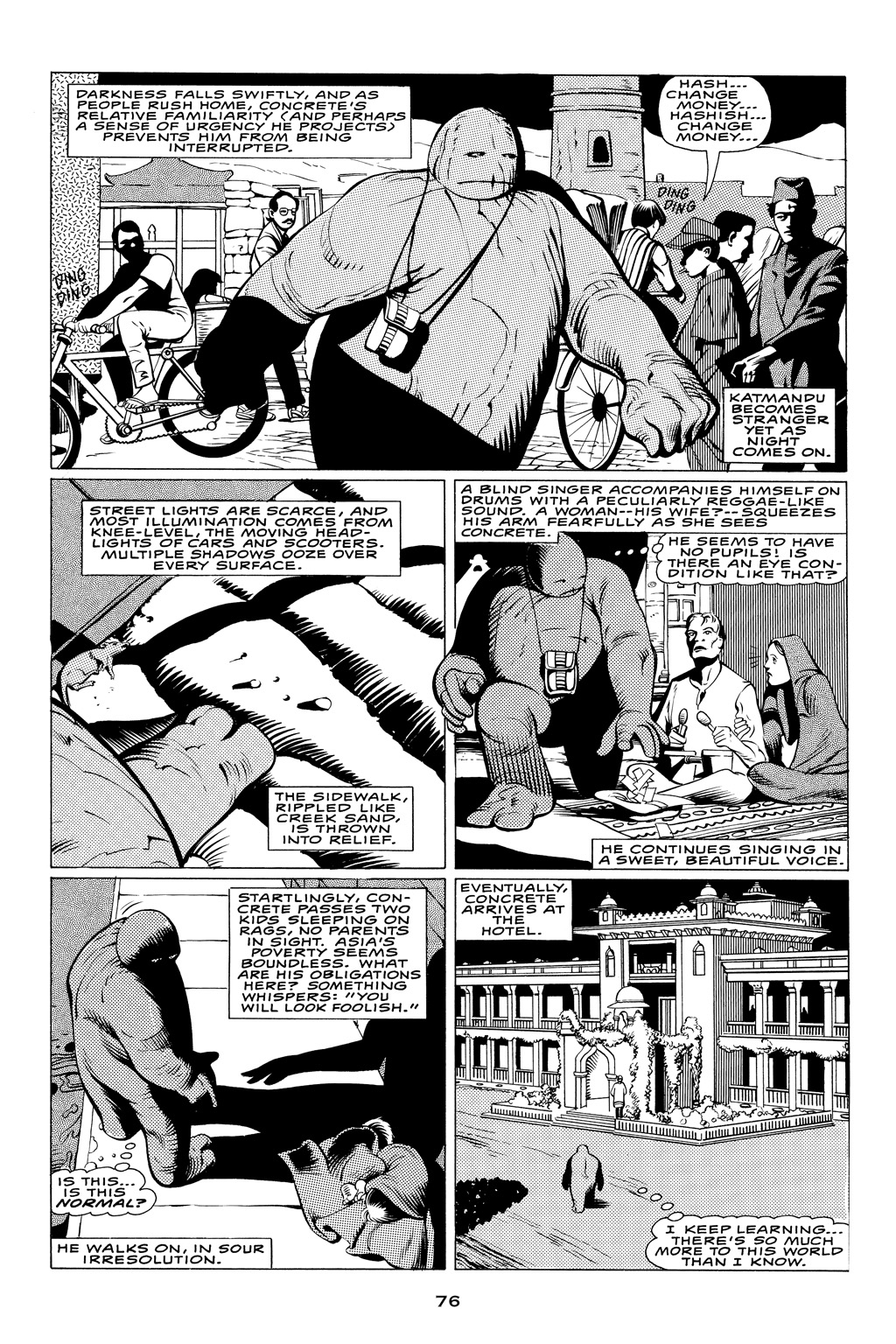 Read online Concrete (2005) comic -  Issue # TPB 2 - 75