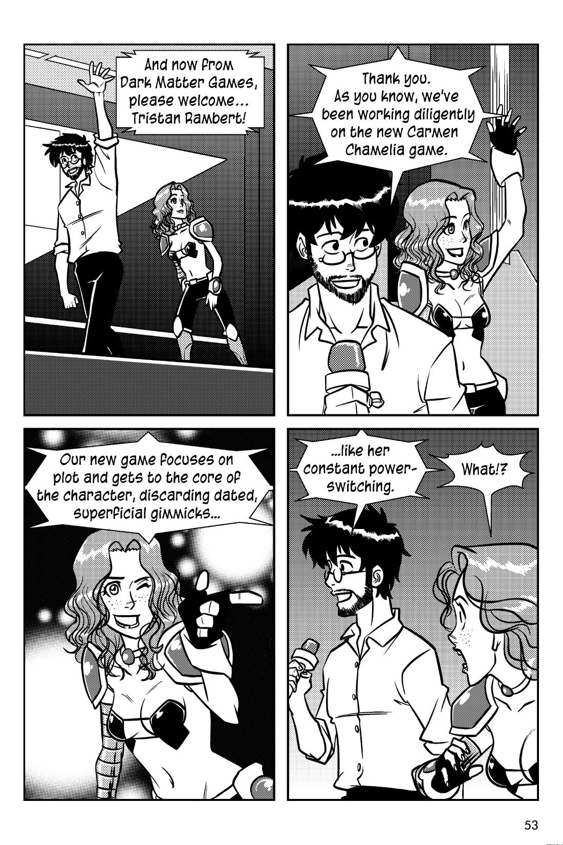 Read online Sandra On The Rocks comic -  Issue # TPB 1 (Part 1) - 53