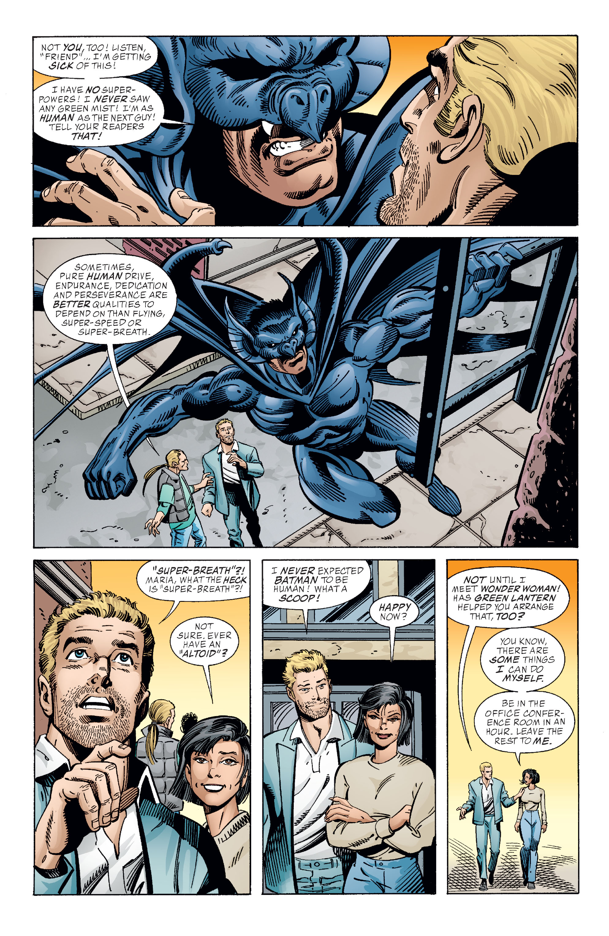 Read online Just Imagine Stan Lee Creating the DC Universe comic -  Issue # TPB 2 (Part 1) - 23