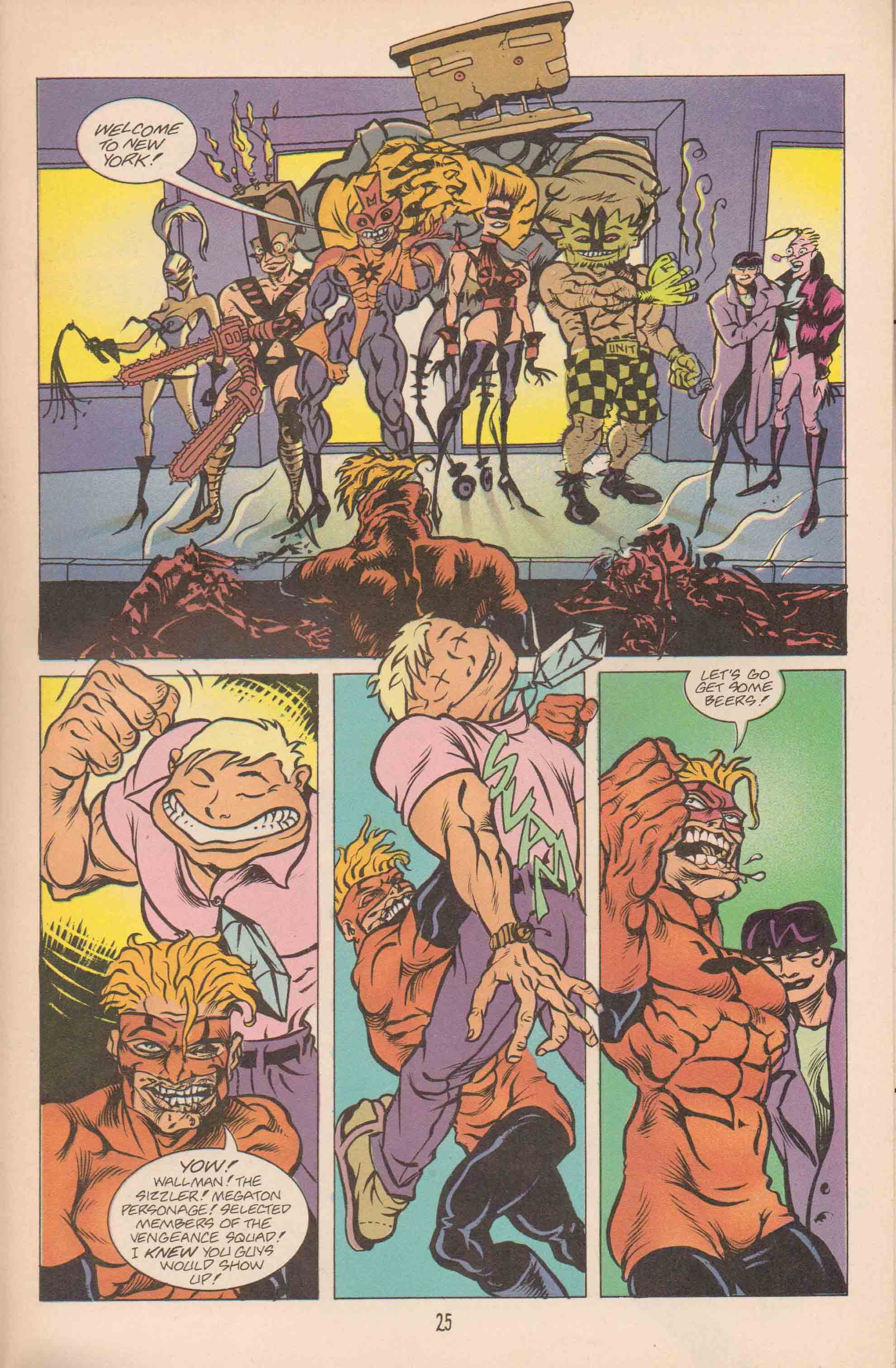 Read online The Badger comic -  Issue #59 - 31