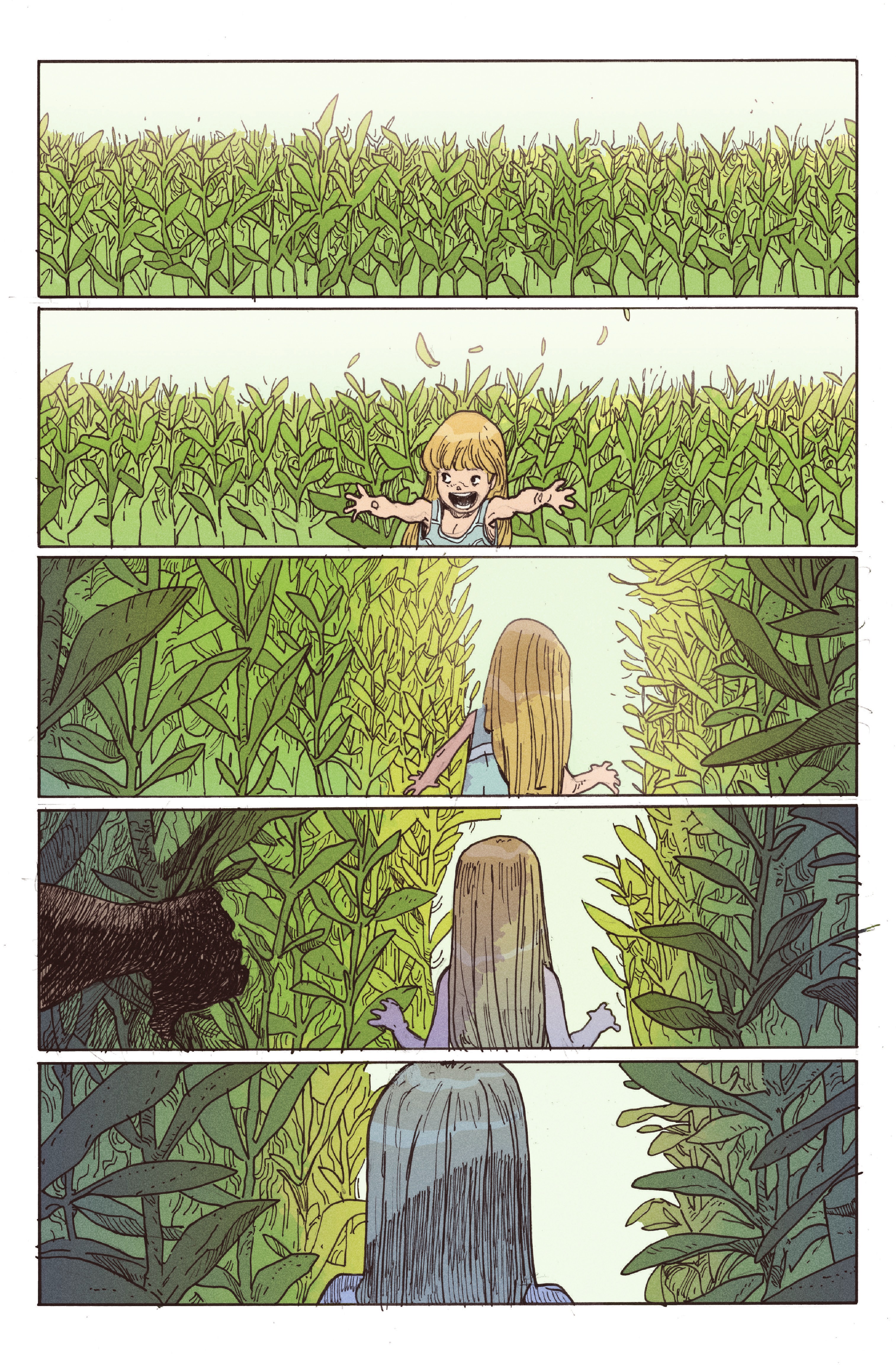 Read online Cyberpunk 2077: Big City Dreams (2020) comic -  Issue # Full - 30