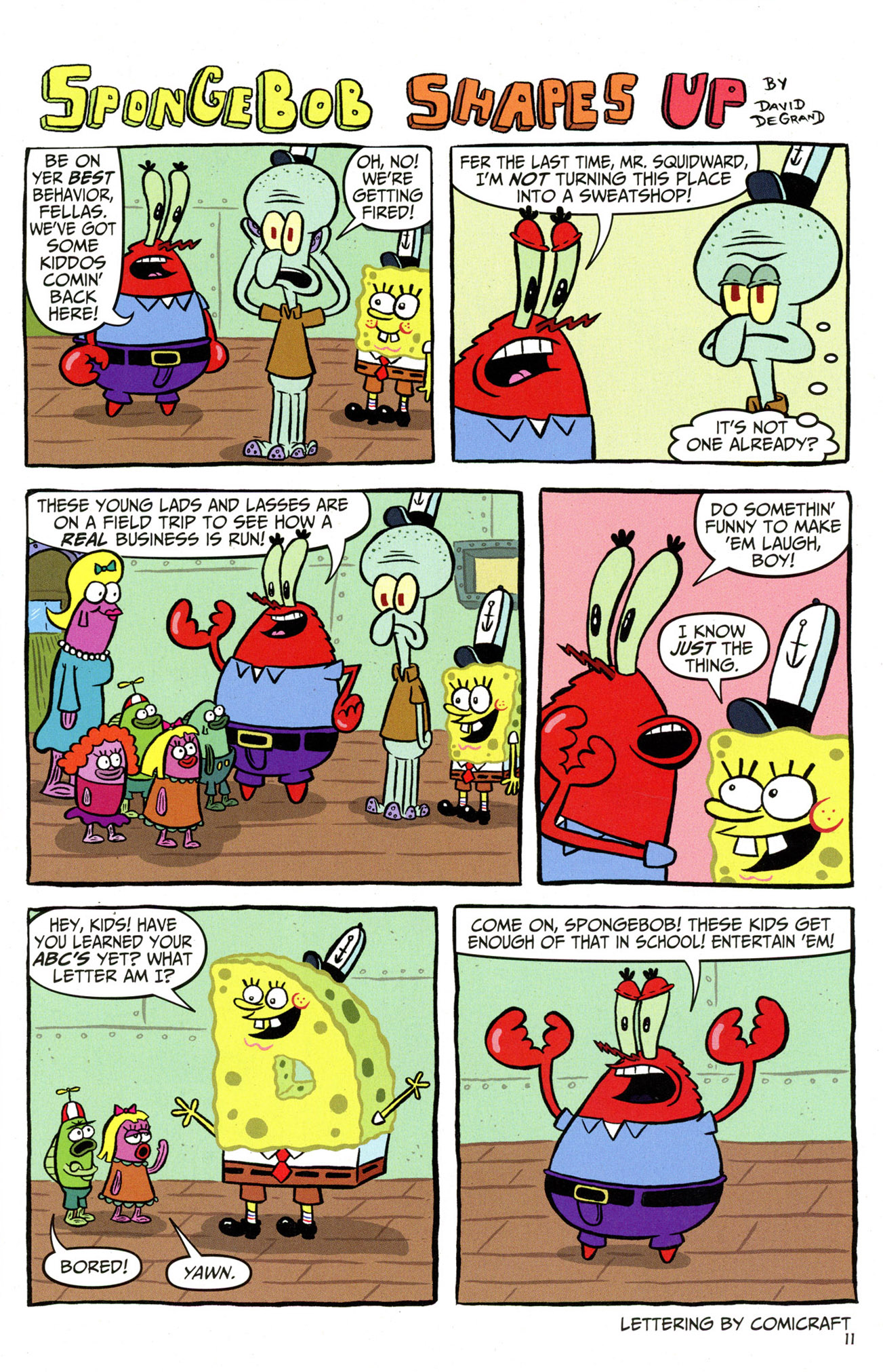 Read online SpongeBob Comics comic -  Issue #31 - 13